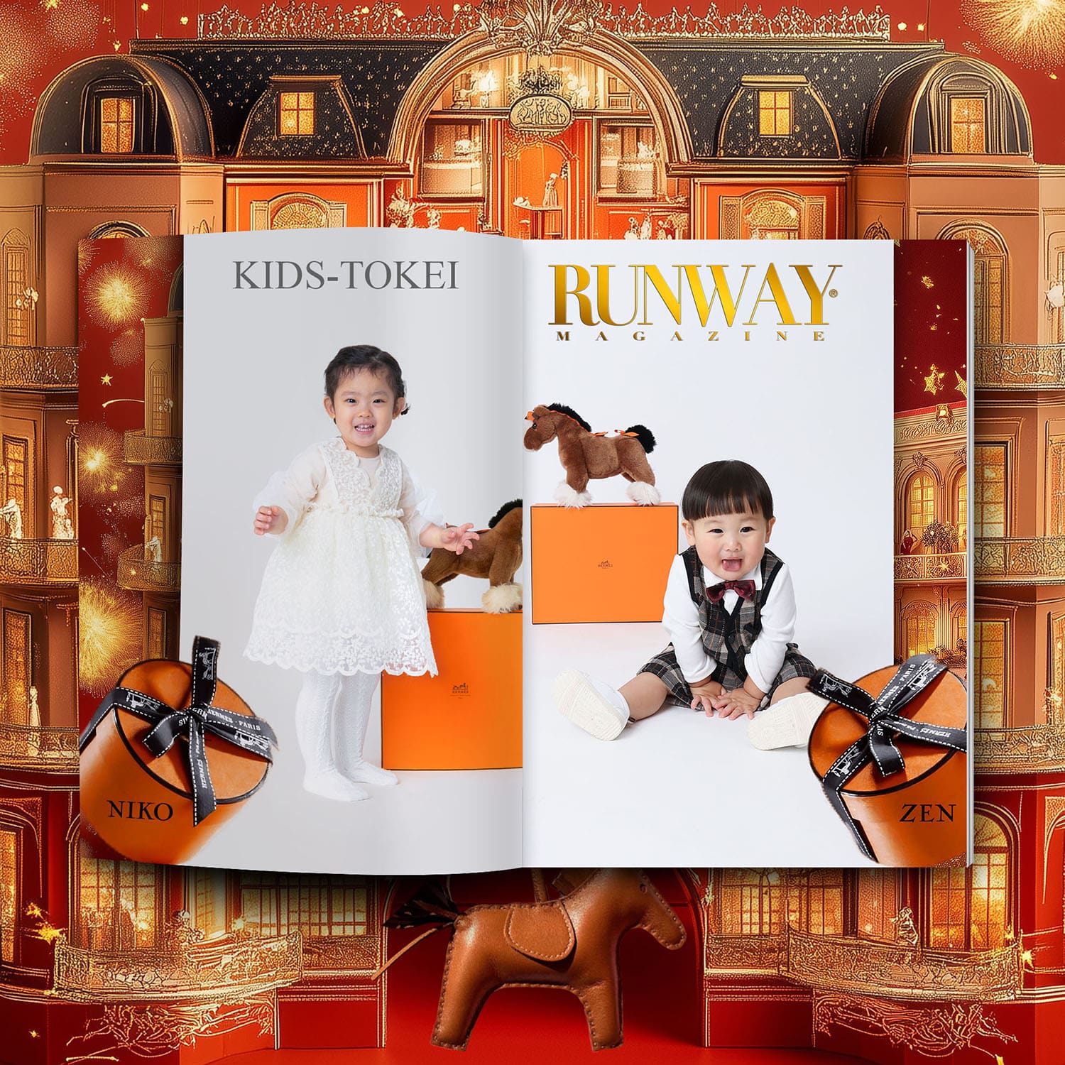11 Kids Tokei Vol01 Hermès 2025