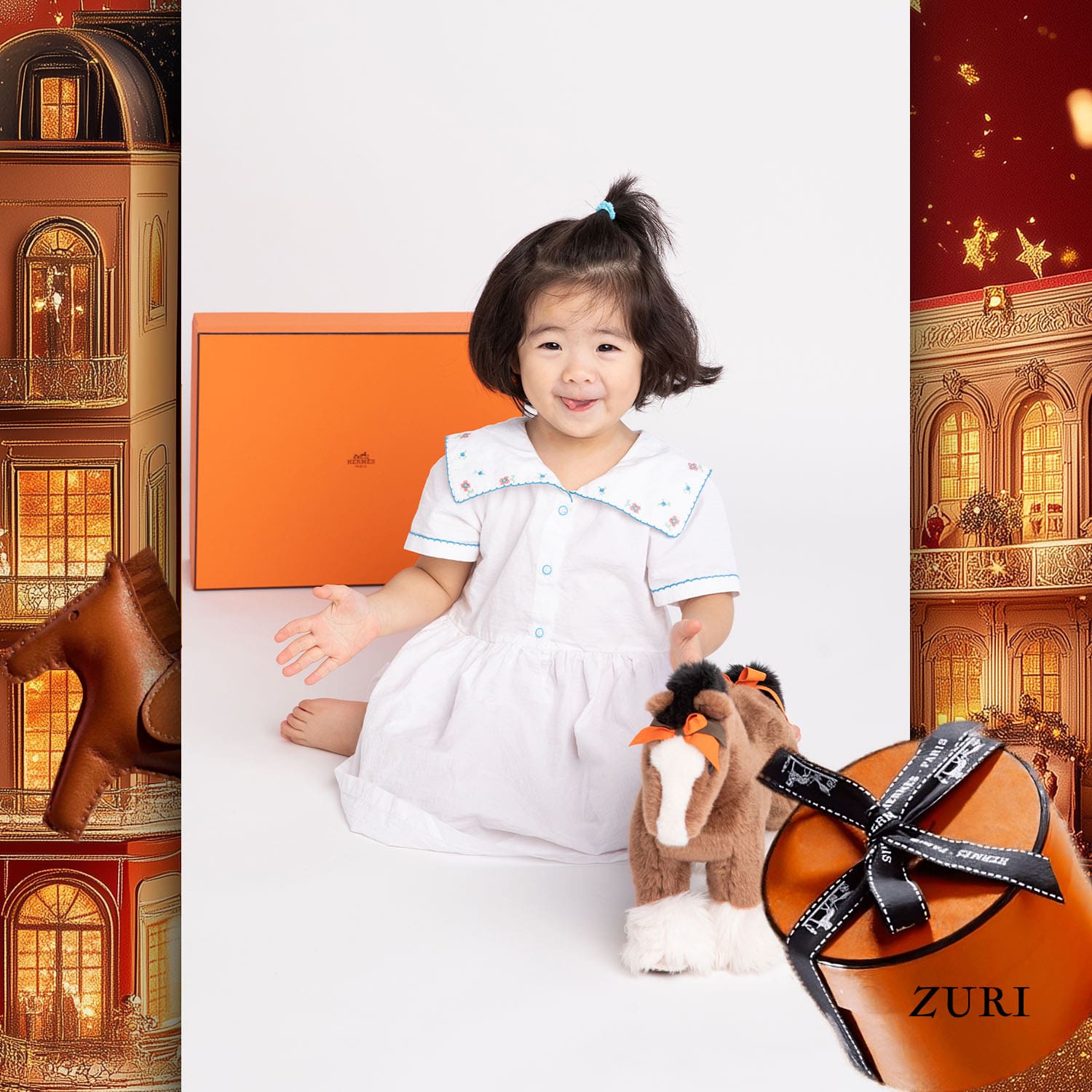 111 Enfants Tokei sur Runway Magazine World Kids Audition 2025 Vol01