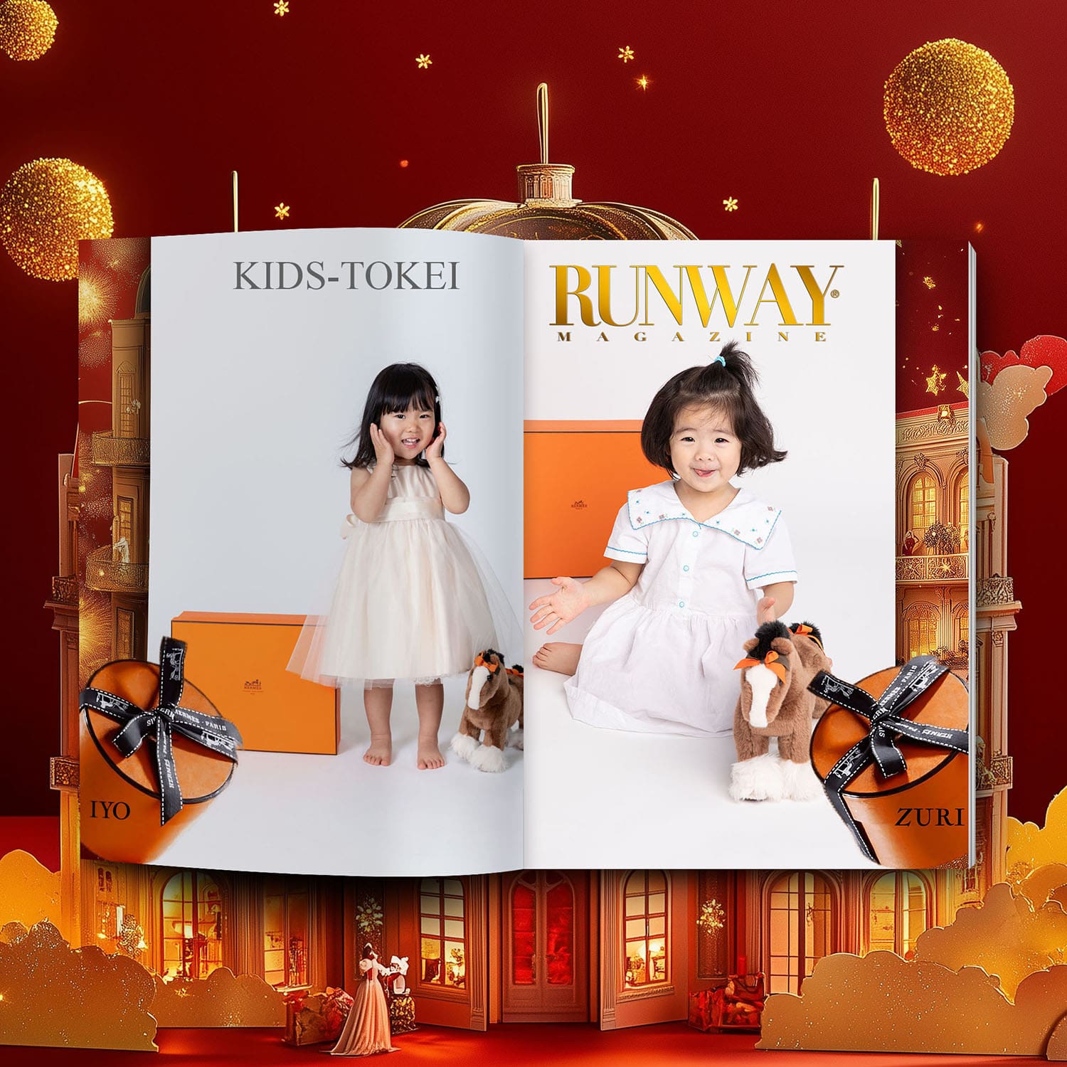 12 Kids Tokei Vol01 Hermès 2025