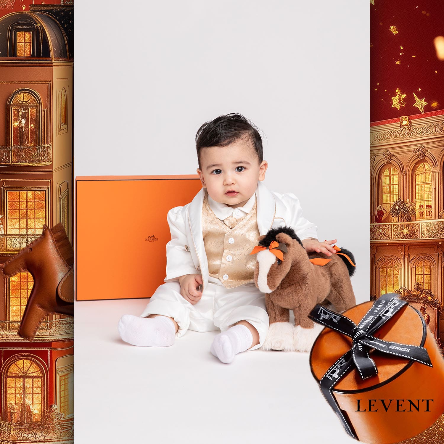 121 Enfants Tokei sur Runway Magazine World Kids Audition 2025 Vol01