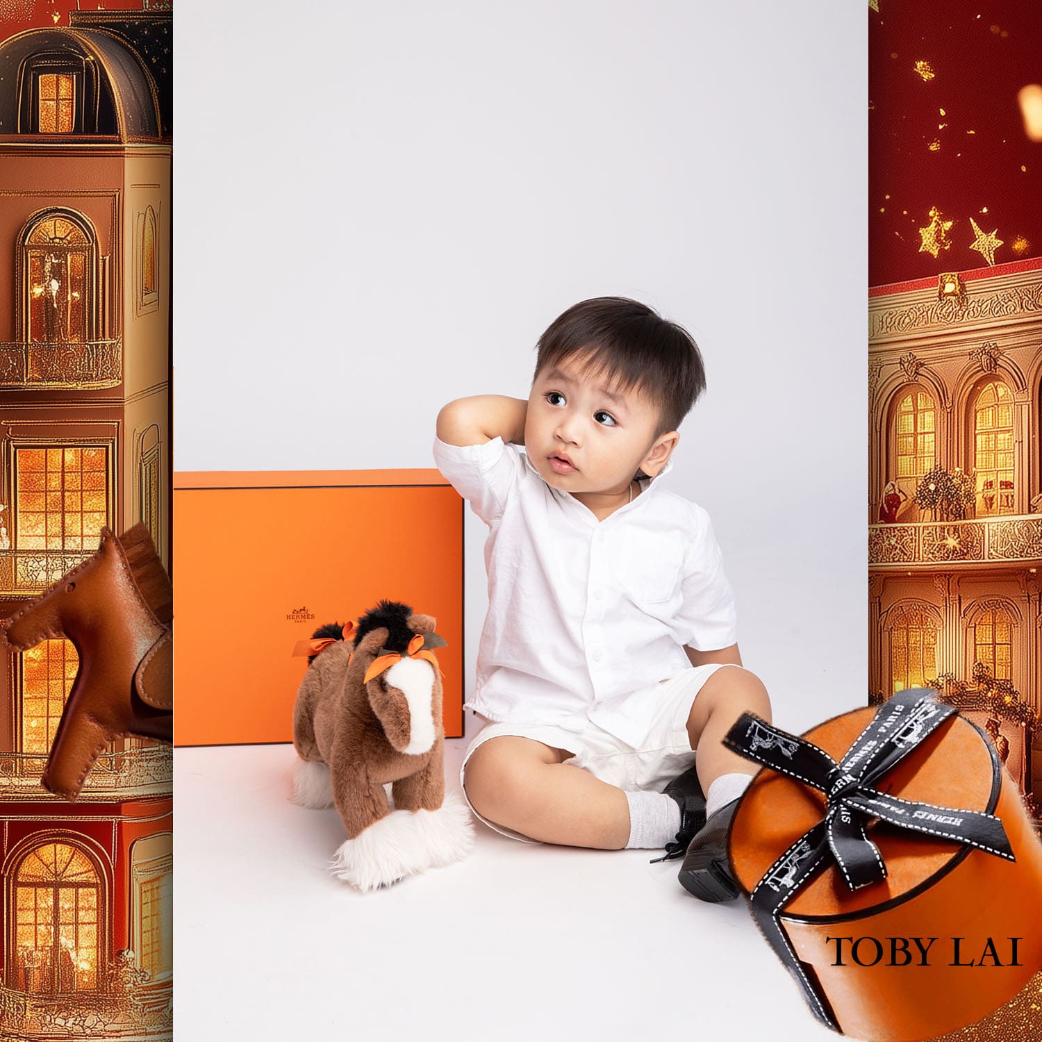 123 Enfants Tokei sur Runway Magazine World Kids Audition 2025 Vol01