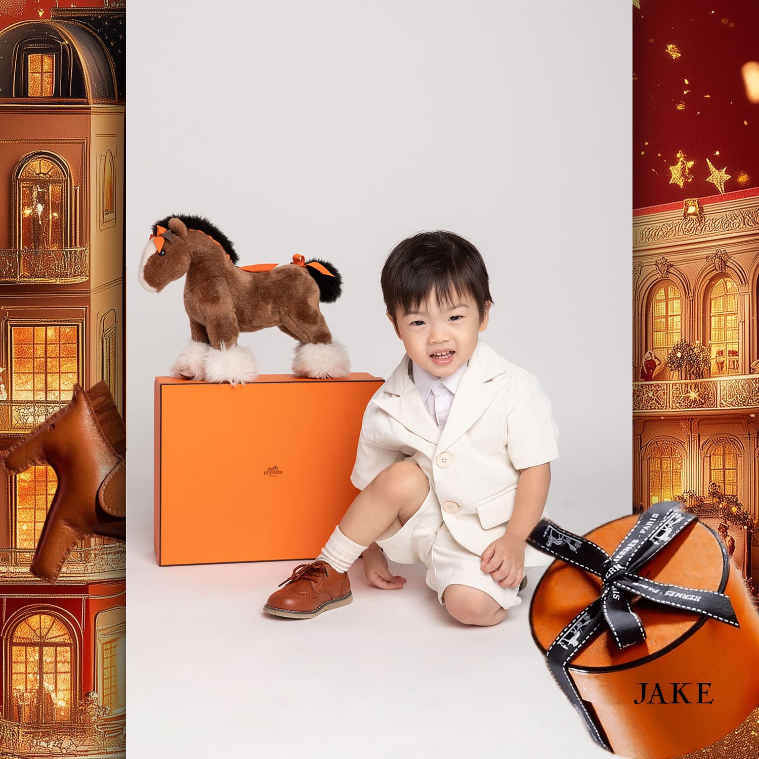 134 Enfants Tokei sur Runway Magazine World Kids Audition 2025 Vol01