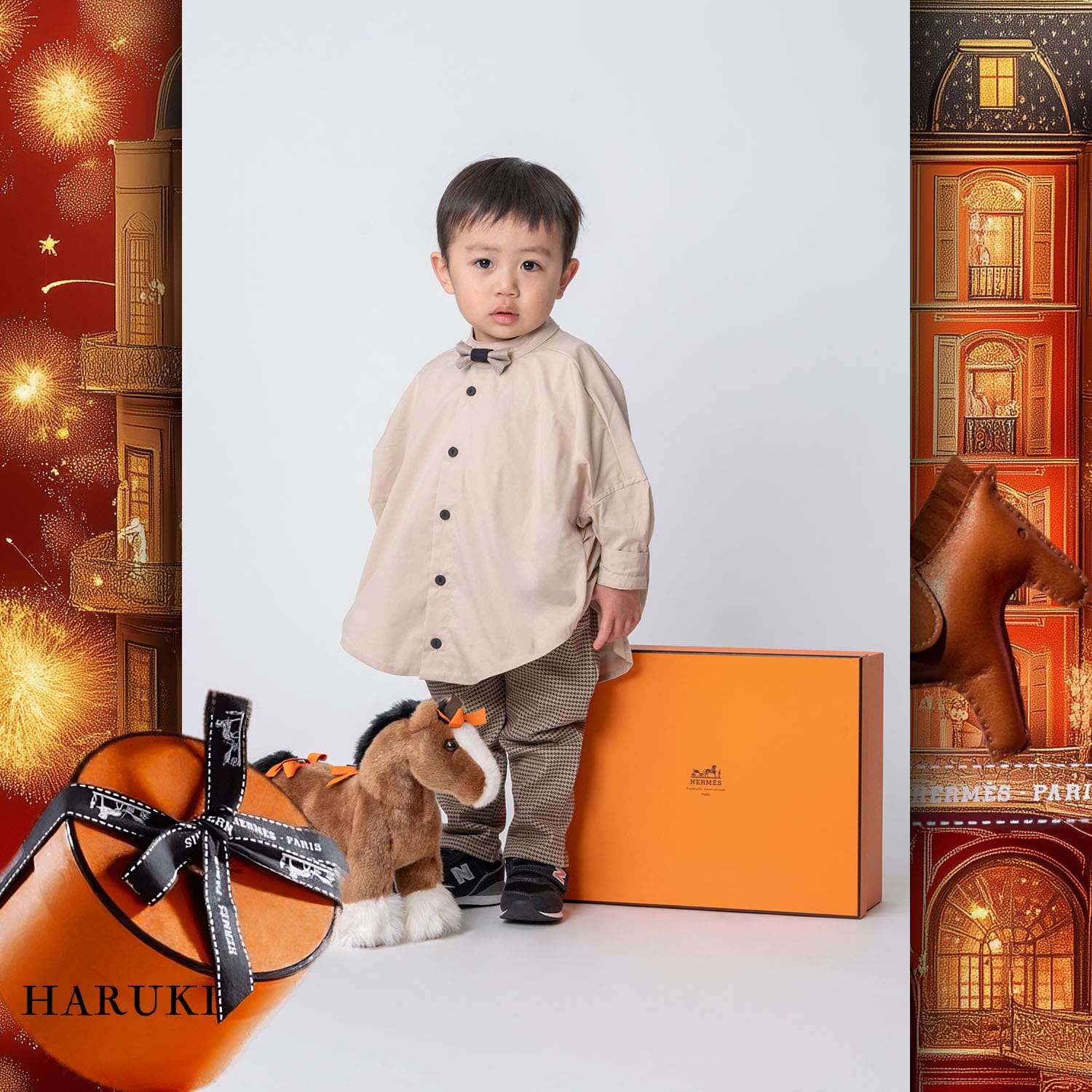 137 Enfants Tokei sur Runway Magazine World Kids Audition 2025 Vol01