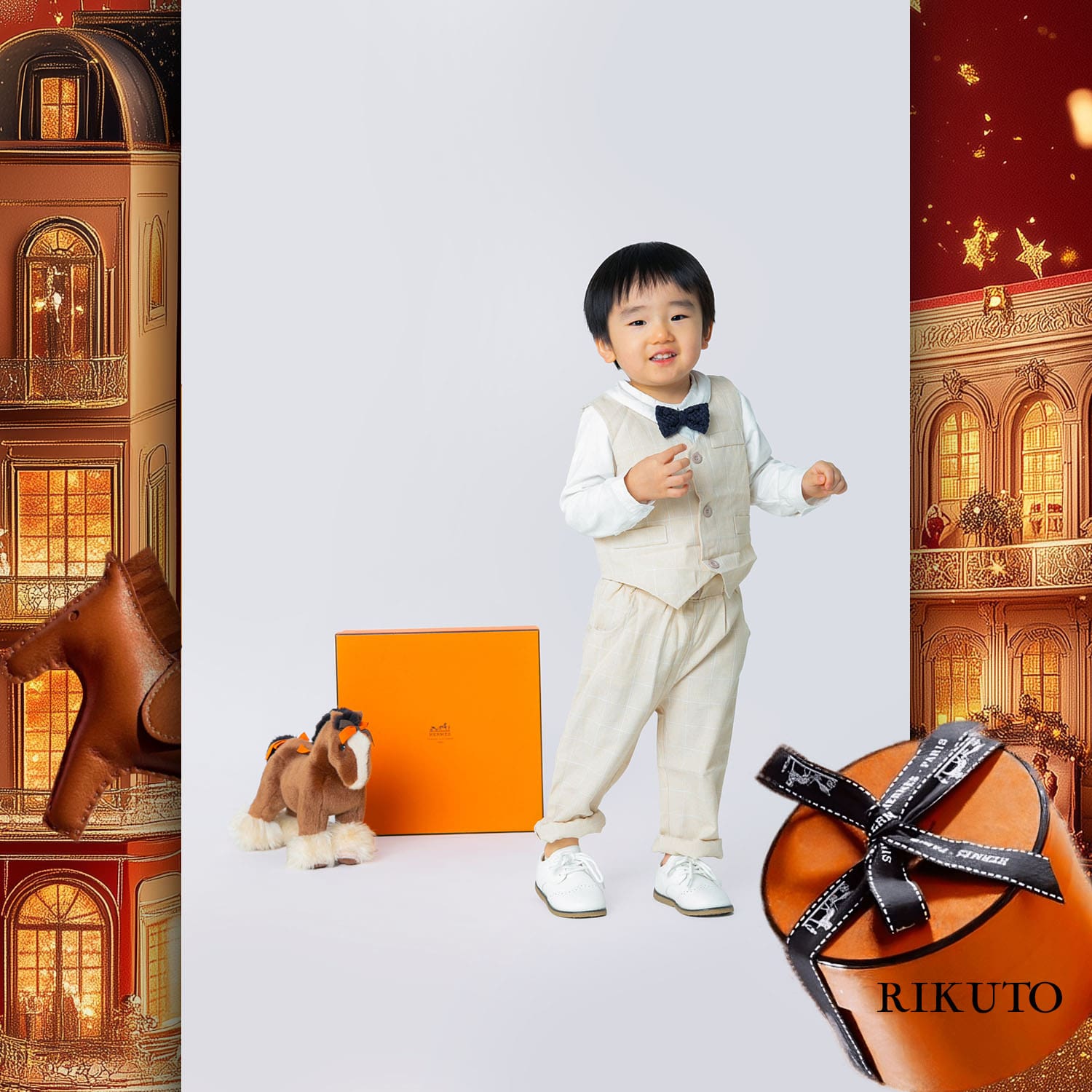 138 Enfants Tokei sur Runway Magazine World Kids Audition 2025 Vol01