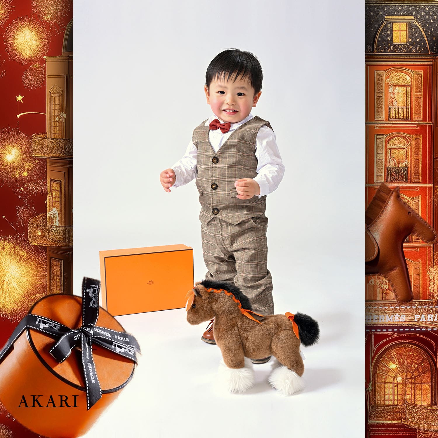 141 Enfants Tokei sur Runway Magazine World Kids Audition 2025 Vol01
