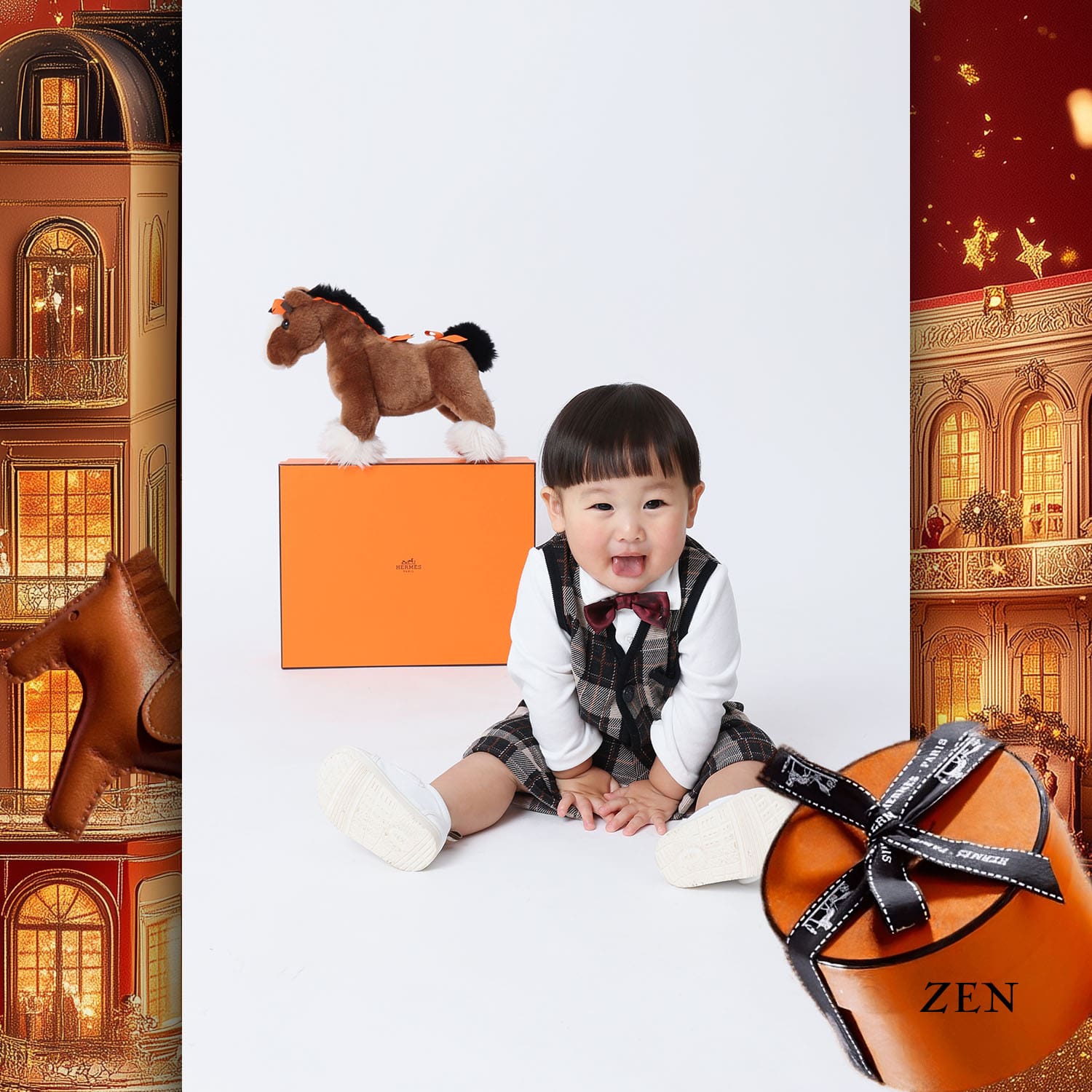 142 Enfants Tokei sur Runway Magazine World Kids Audition 2025 Vol01