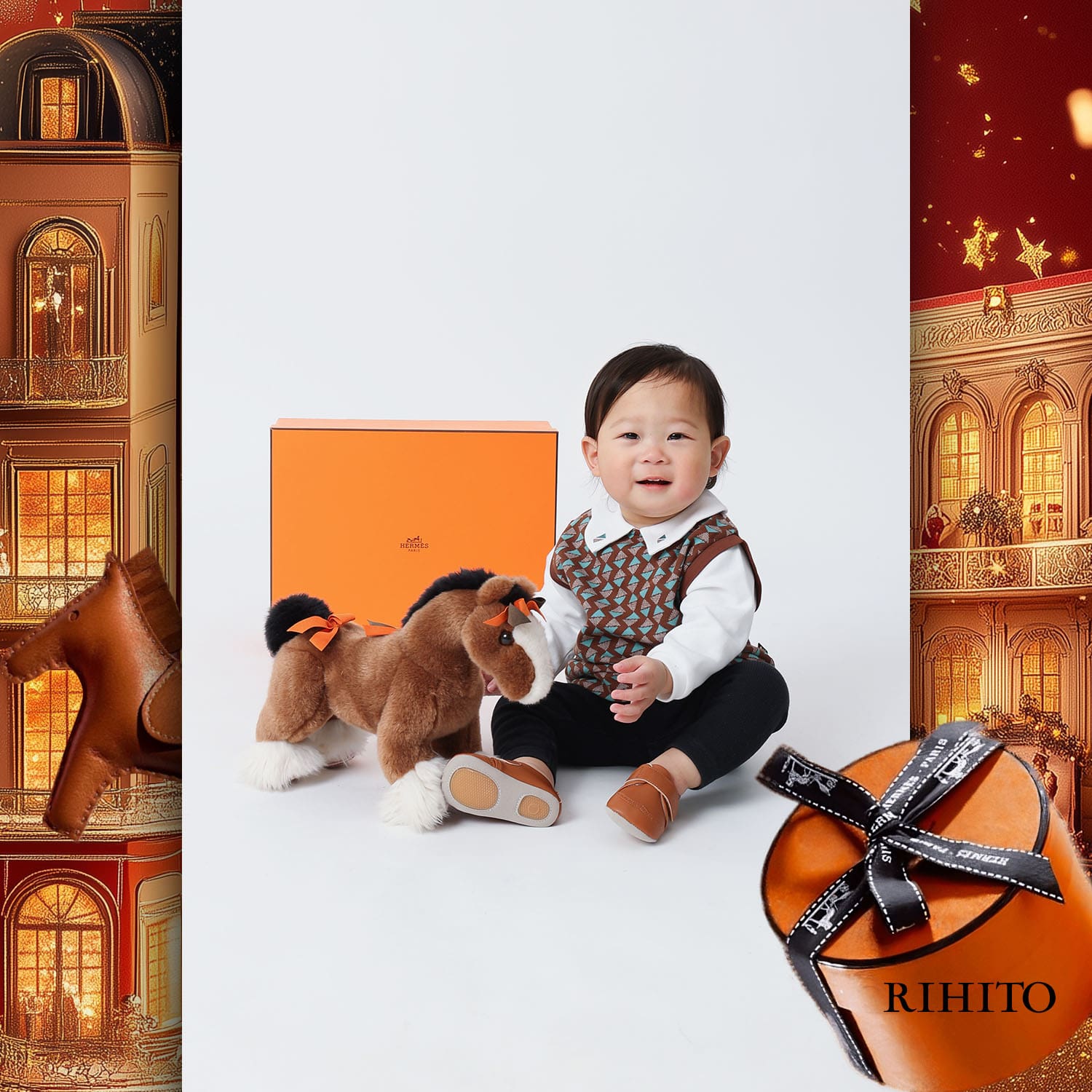 147 Enfants Tokei sur Runway Magazine World Kids Audition 2025 Vol01