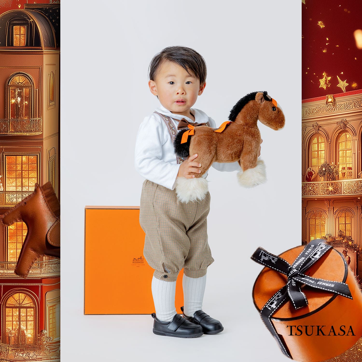 152 Enfants Tokei sur Runway Magazine World Kids Audition 2025 Vol01