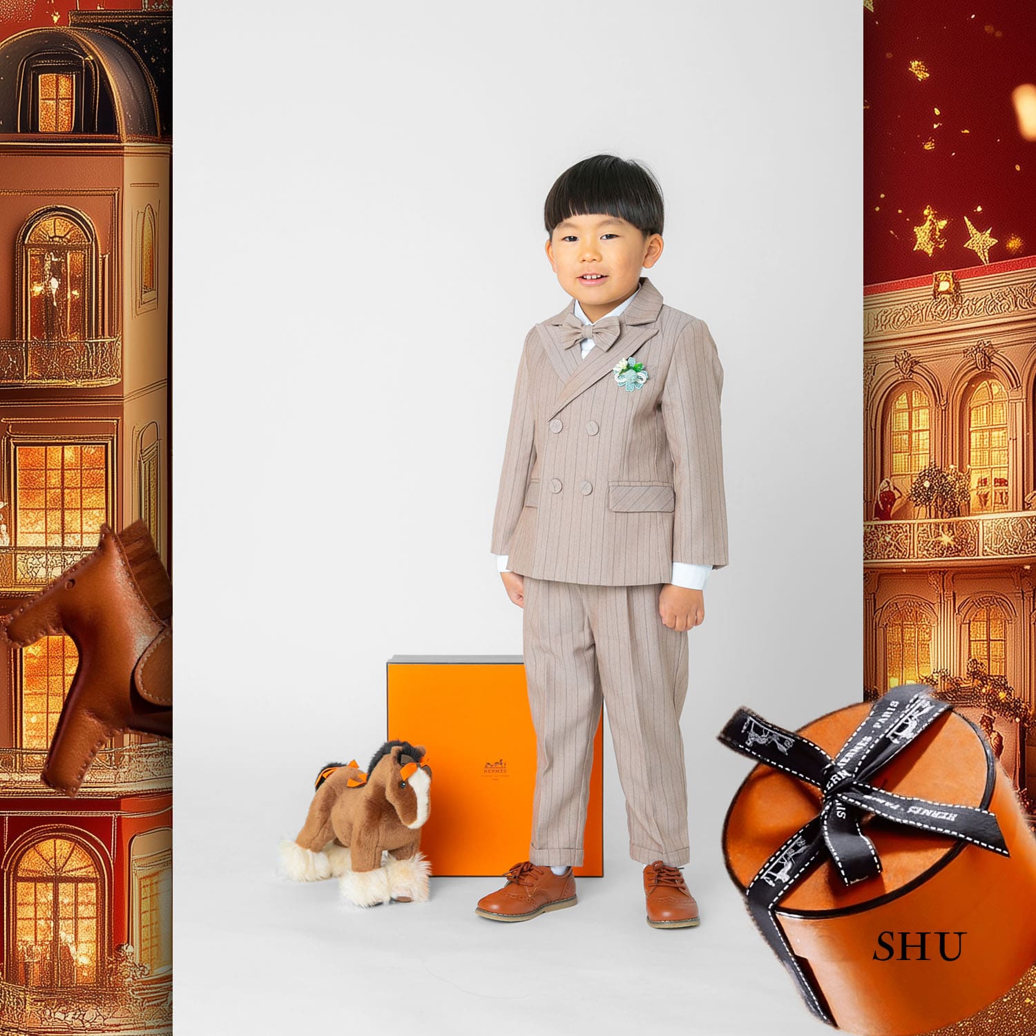 163 Enfants Tokei sur Runway Magazine World Kids Audition 2025 Vol01