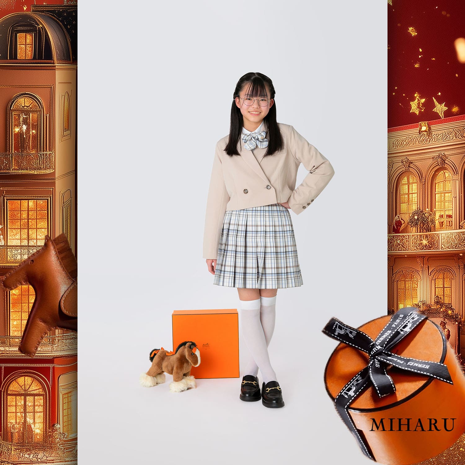 167 Enfants Tokei sur Runway Magazine World Kids Audition 2025 Vol01