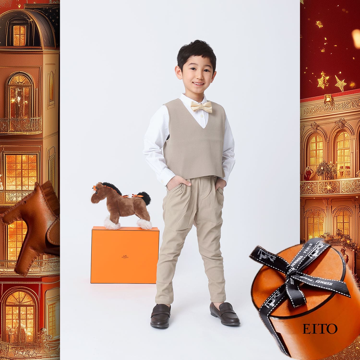 168 Enfants Tokei sur Runway Magazine World Kids Audition 2025 Vol01