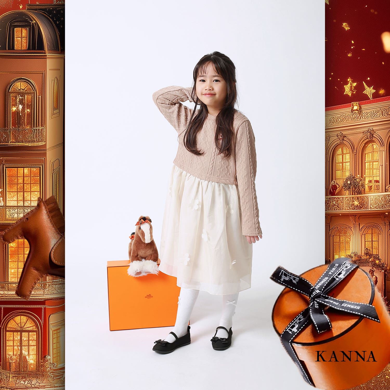 173 Enfants Tokei sur Runway Magazine World Kids Audition 2025 Vol01