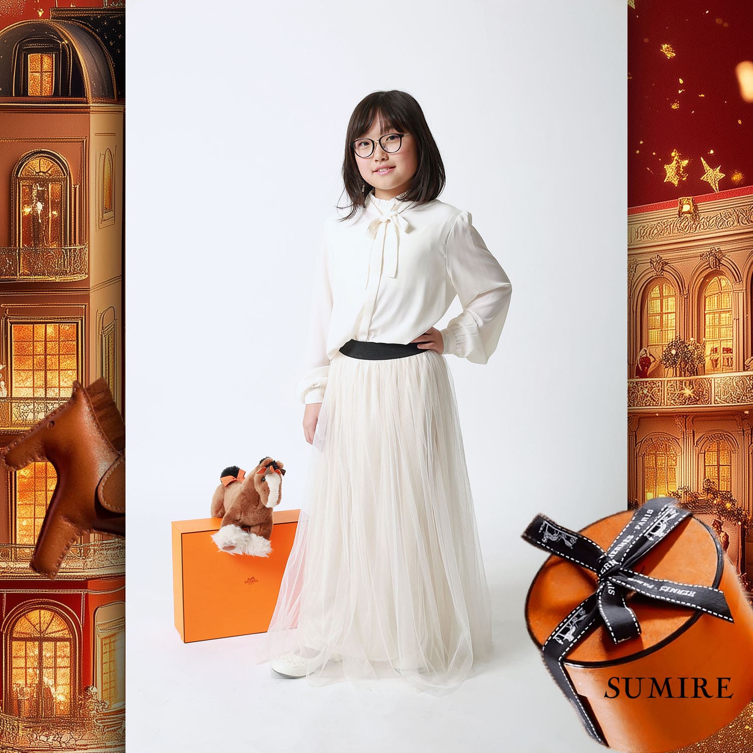 174 Enfants Tokei sur Runway Magazine World Kids Audition 2025 Vol01