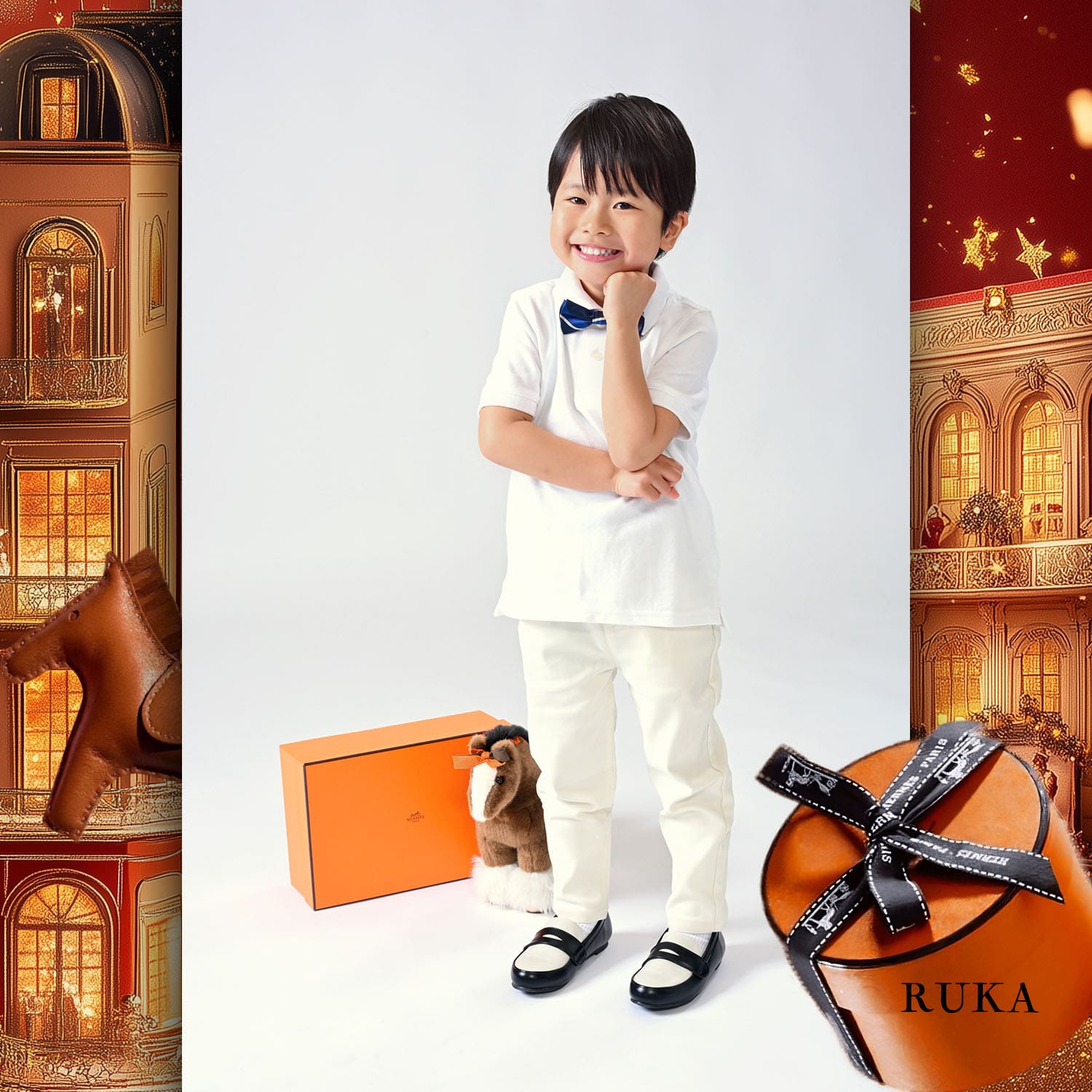 175 Enfants Tokei sur Runway Magazine World Kids Audition 2025 Vol01
