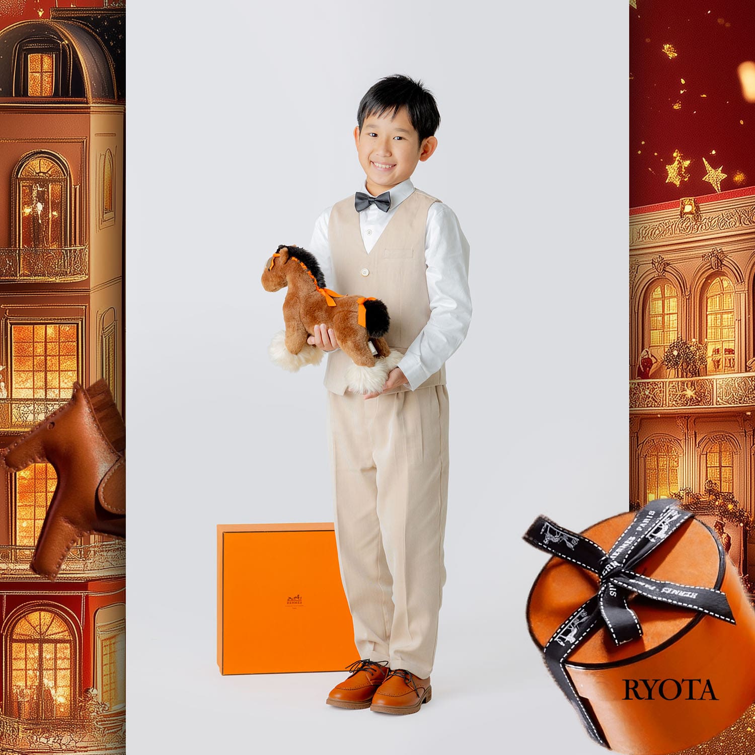 178 Enfants Tokei sur Runway Magazine World Kids Audition 2025 Vol01