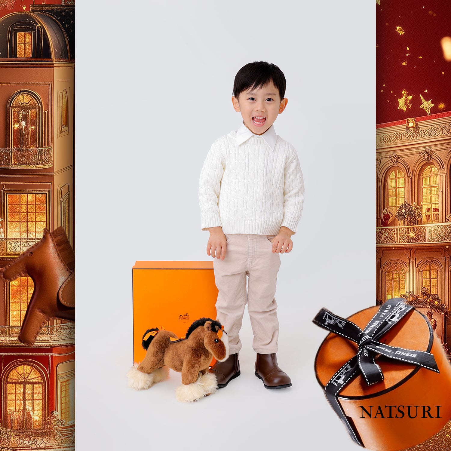 179 Enfants Tokei sur Runway Magazine World Kids Audition 2025 Vol01