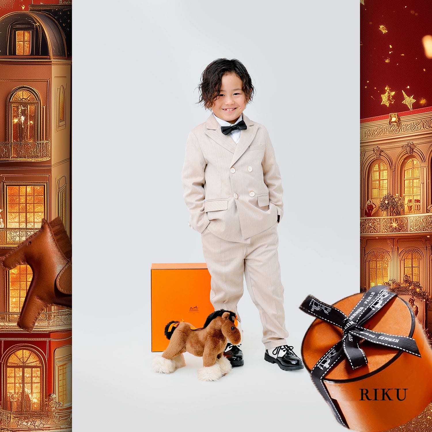 180 Enfants Tokei sur Runway Magazine World Kids Audition 2025 Vol01