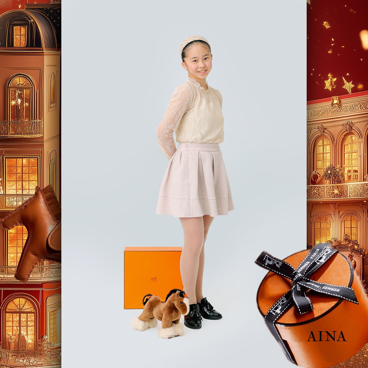 181 Enfants Tokei sur Runway Magazine World Kids Audition 2025 Vol01