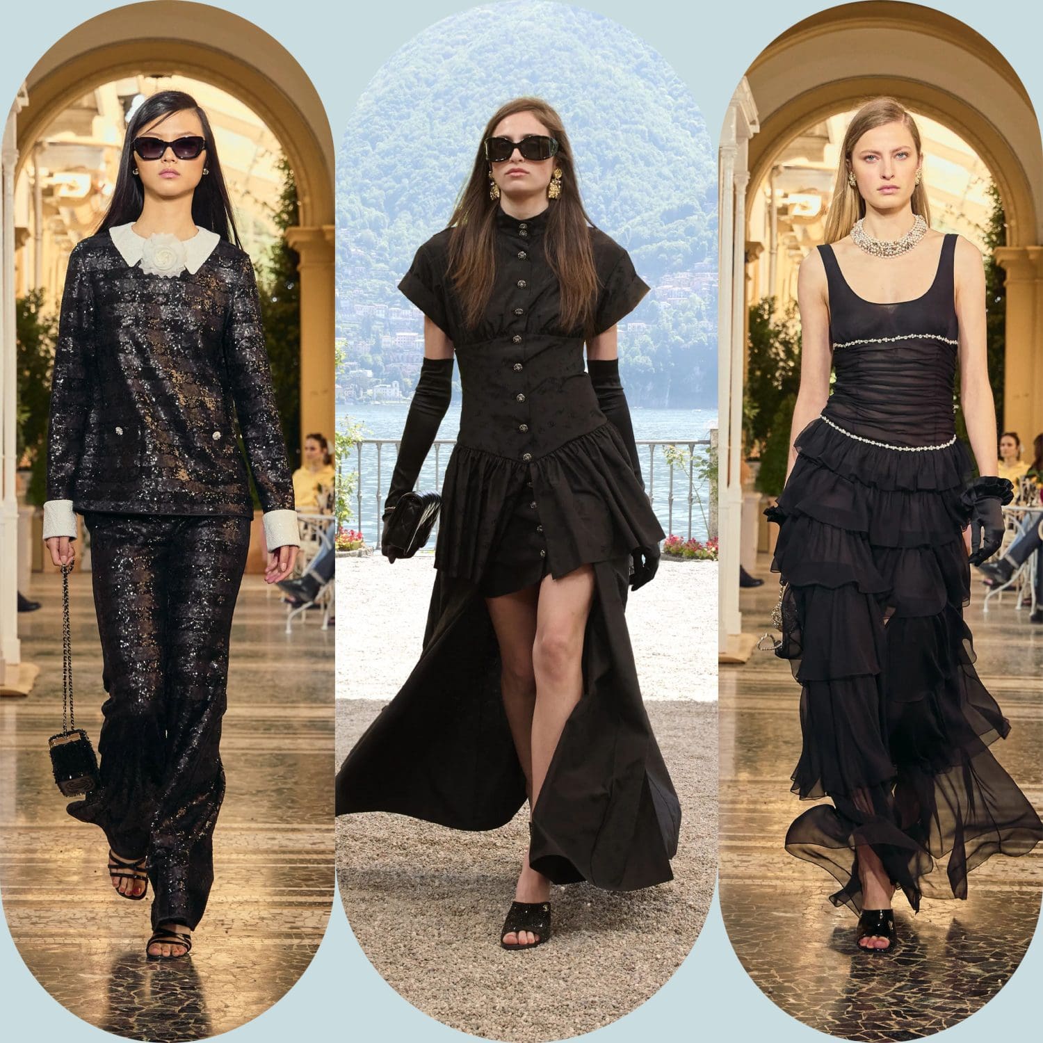 2 CHANEL Cruise 2025 26 Resort Lake Como Runway Magazine