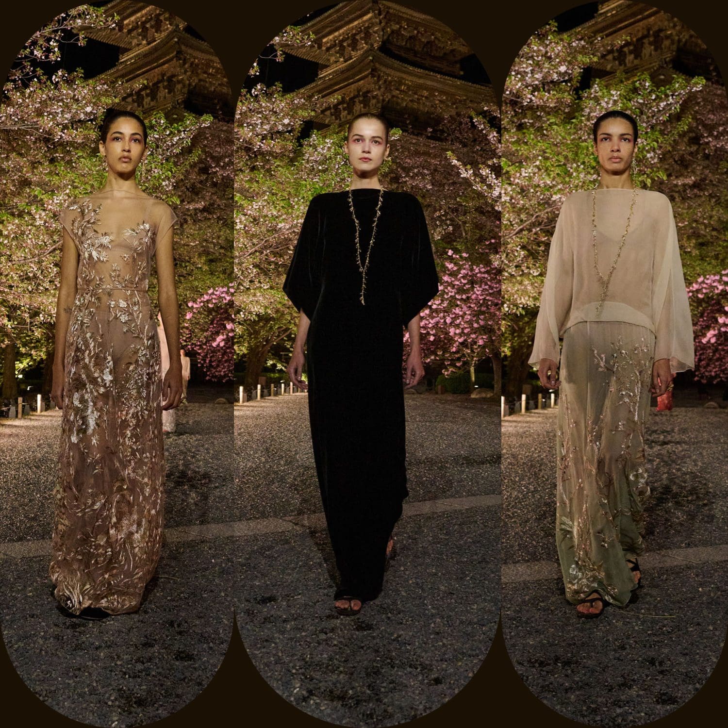 2 Dior осень 2025 Киото Runway Магазины