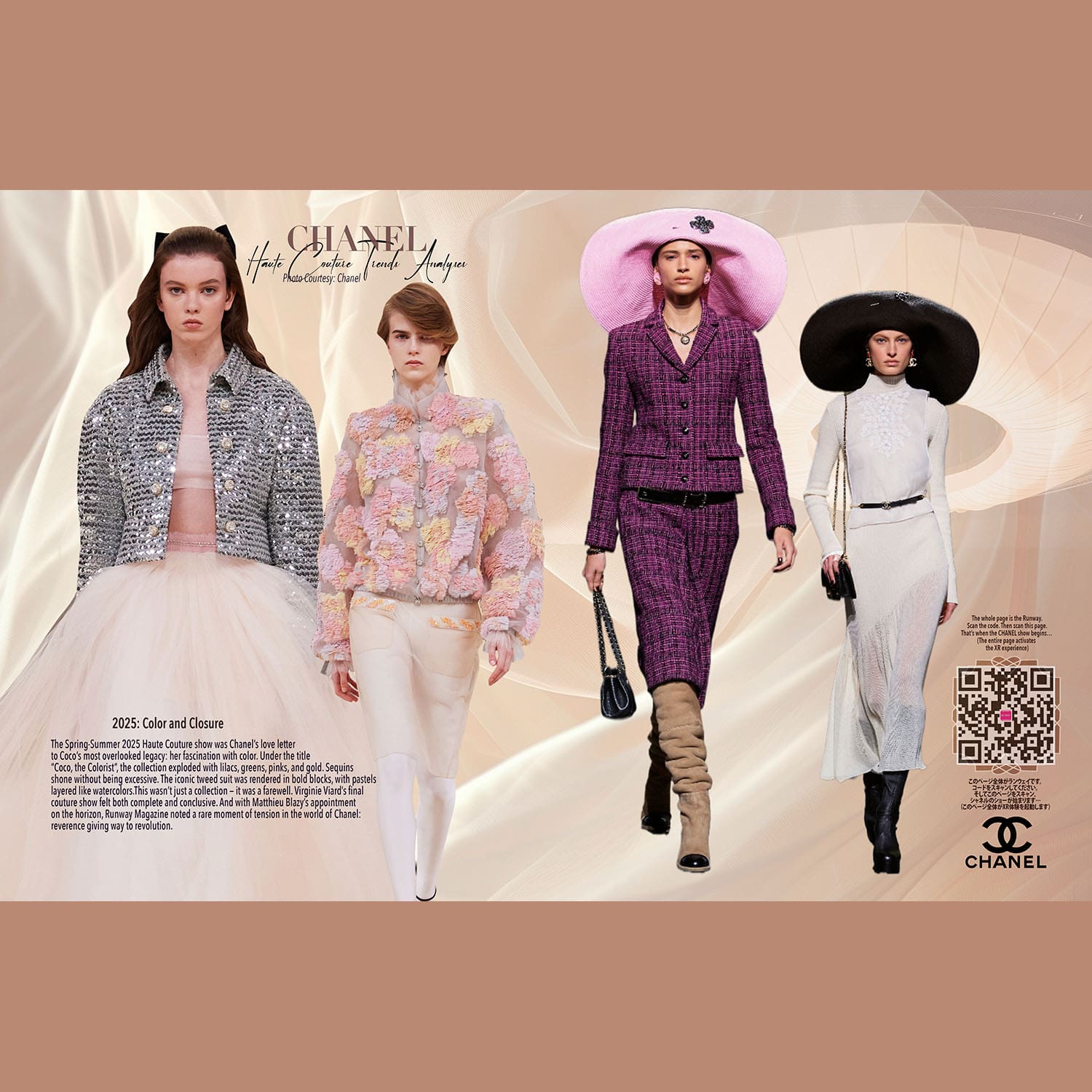 2 Runway Couverture du magazine Printemps Été 2025 Édition imprimée