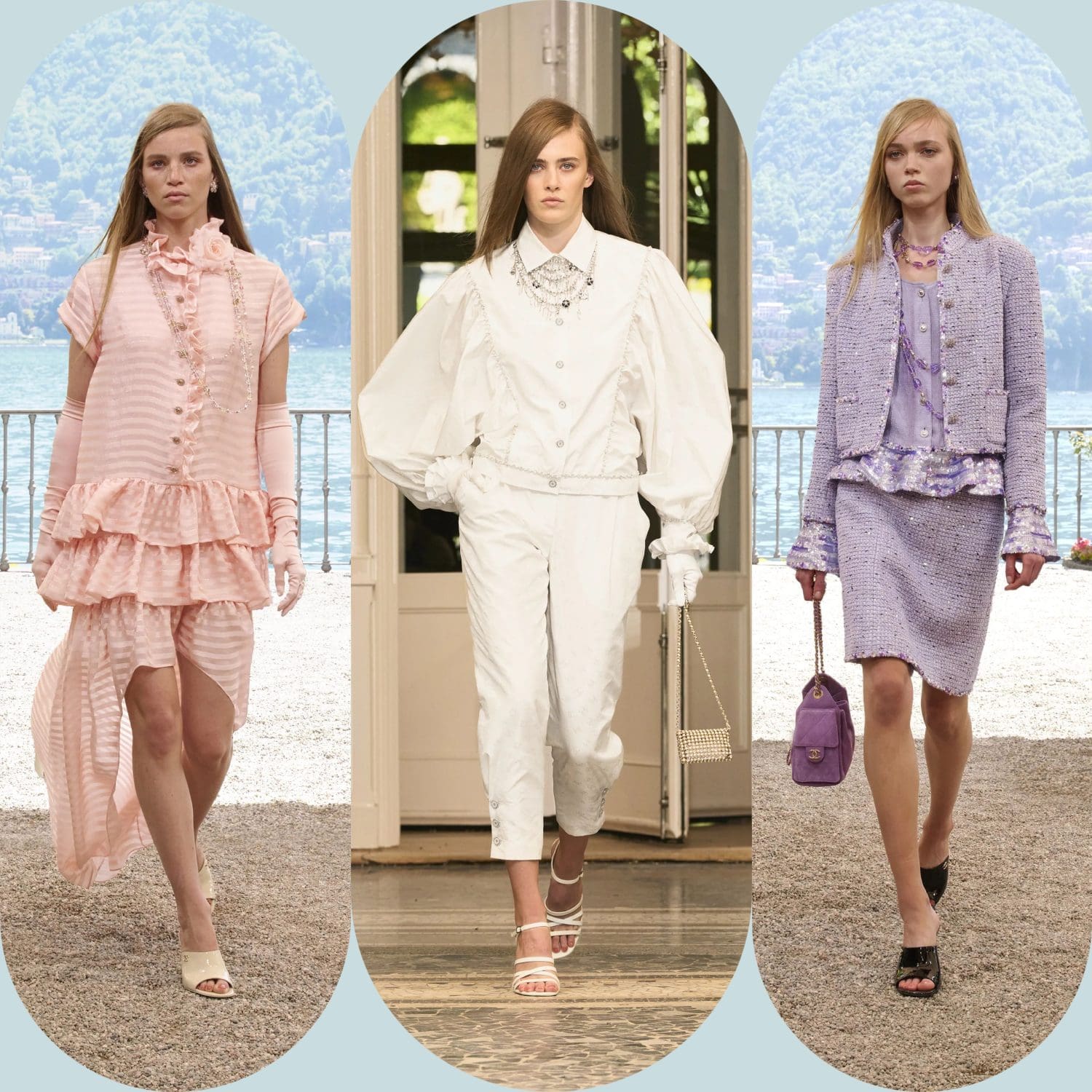 3 CHANEL Cruise 2025 26 Resort Lake Como Runway Magazine