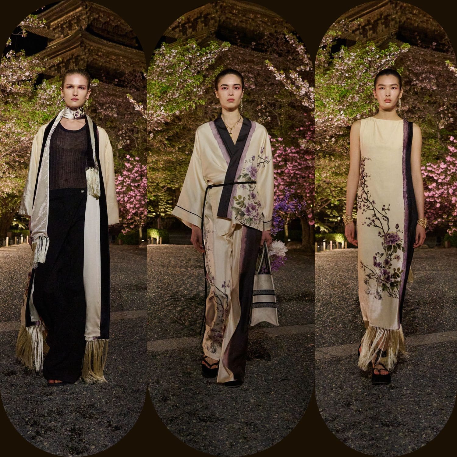 3 Dior осень 2025 Киото Runway Магазины