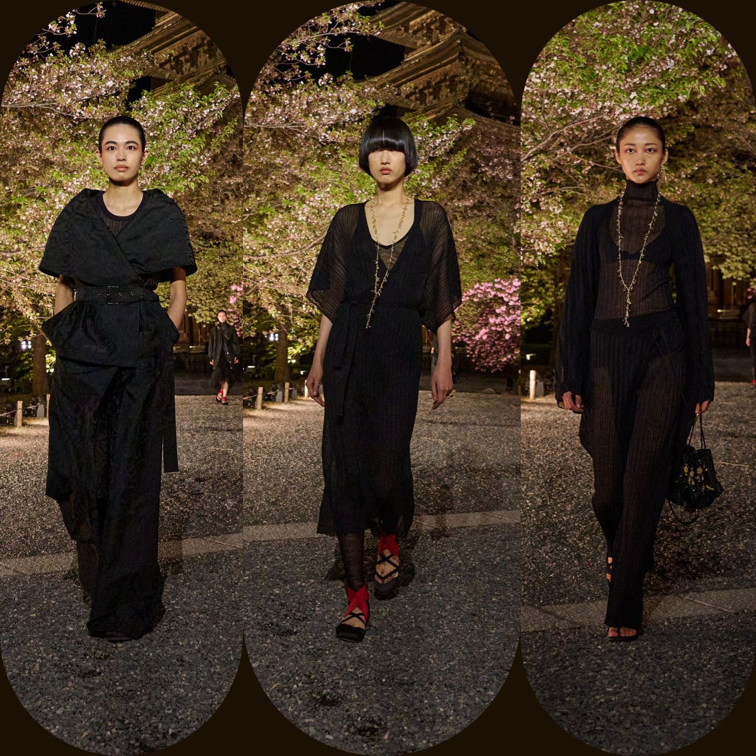 5 Dior осень 2025 Киото Runway Магазины