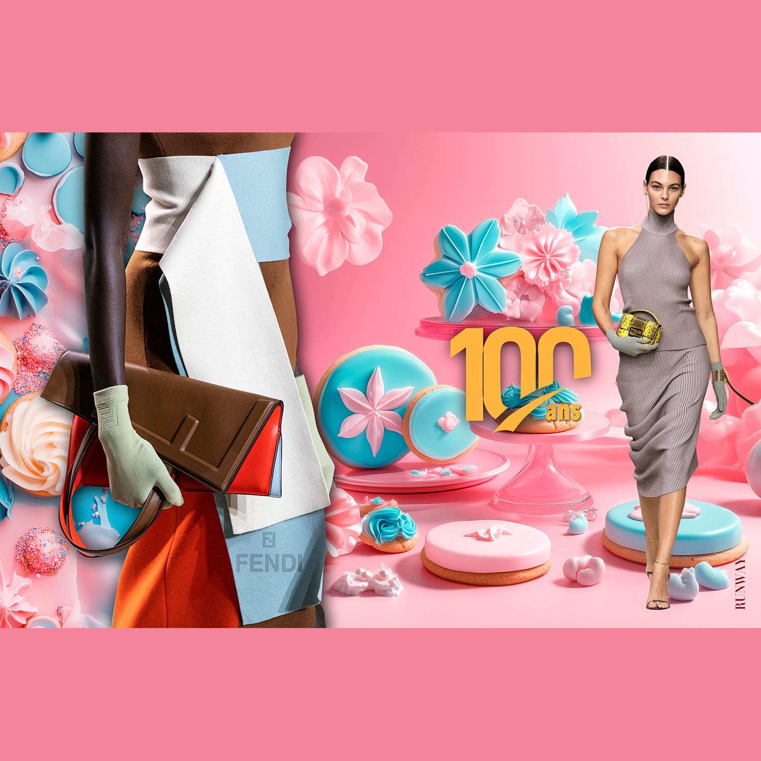 6 Runway Couverture du magazine Printemps Été 2025 Édition imprimée