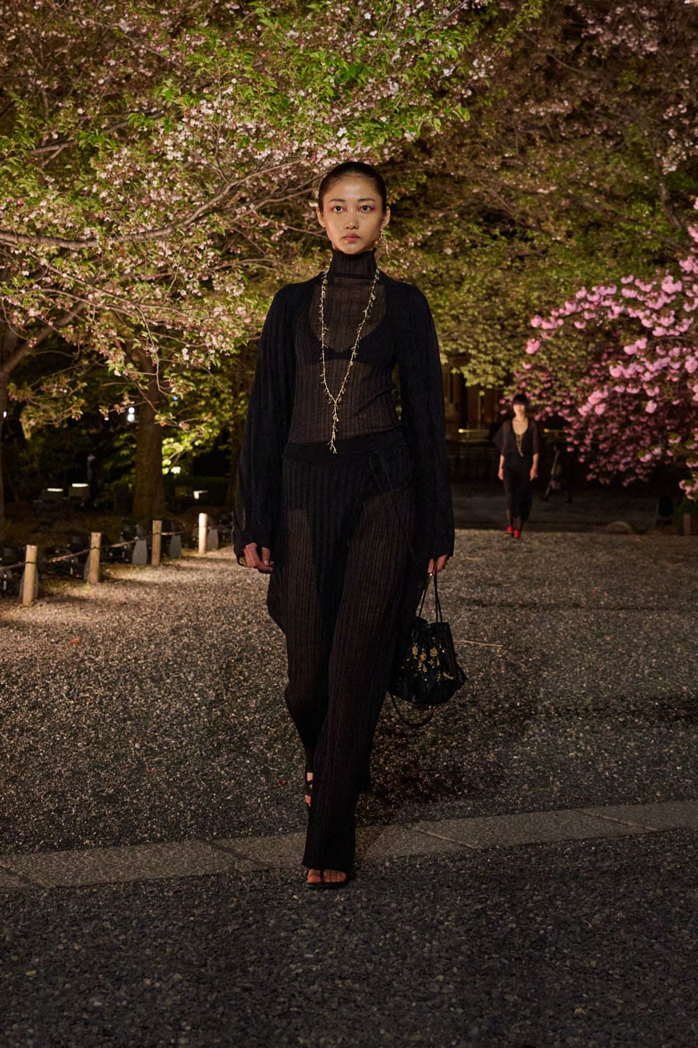 Dior осень 2025 Киото Runway Журнал (1)