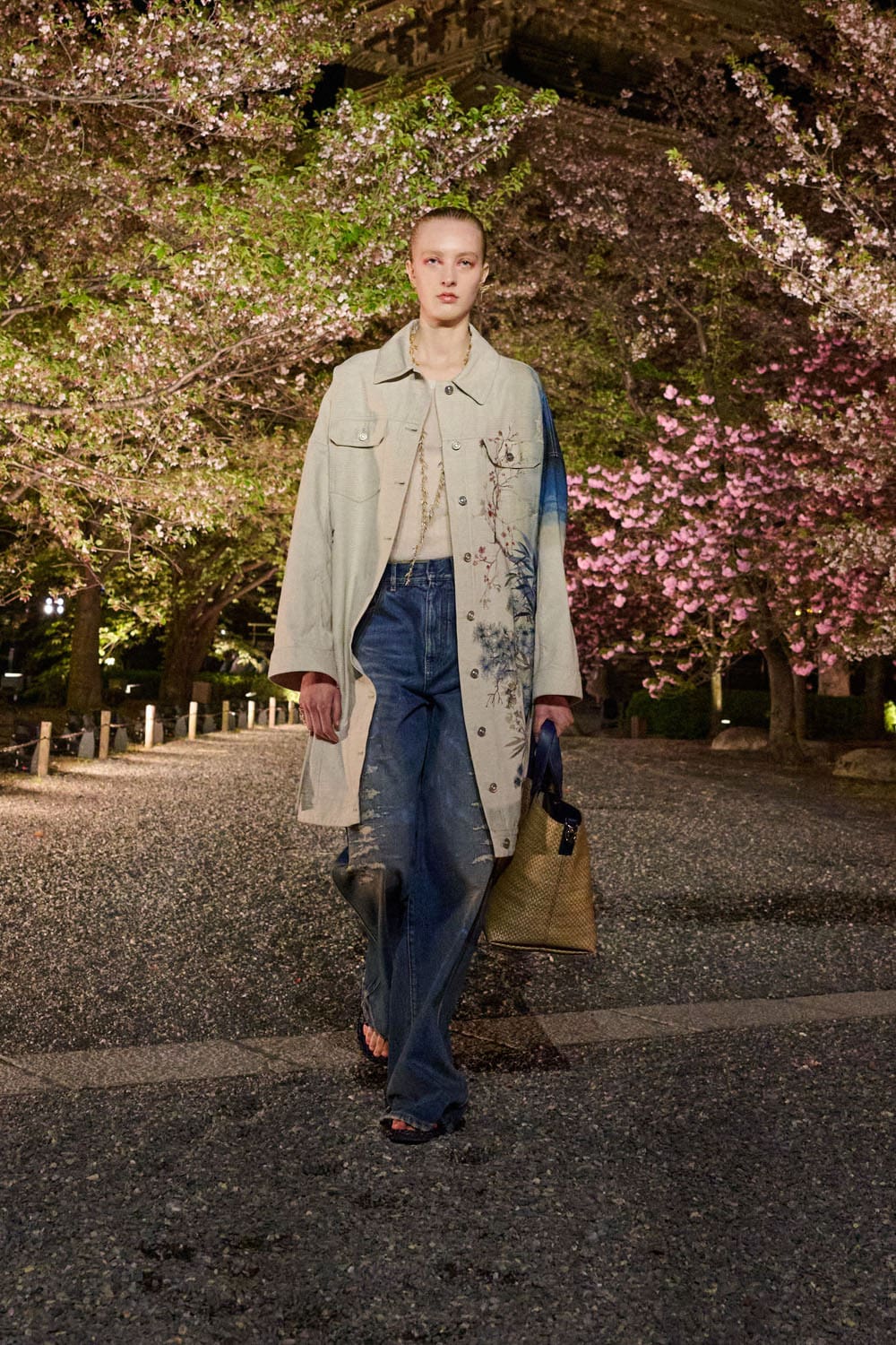 Dior осень 2025 Киото Runway Журнал (11)
