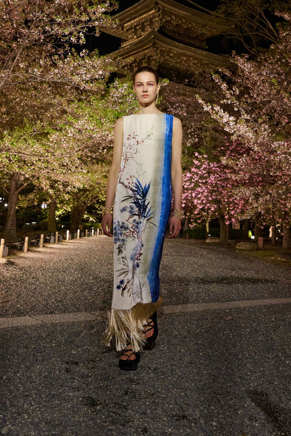 Dior осень 2025 Киото Runway Журнал (16)