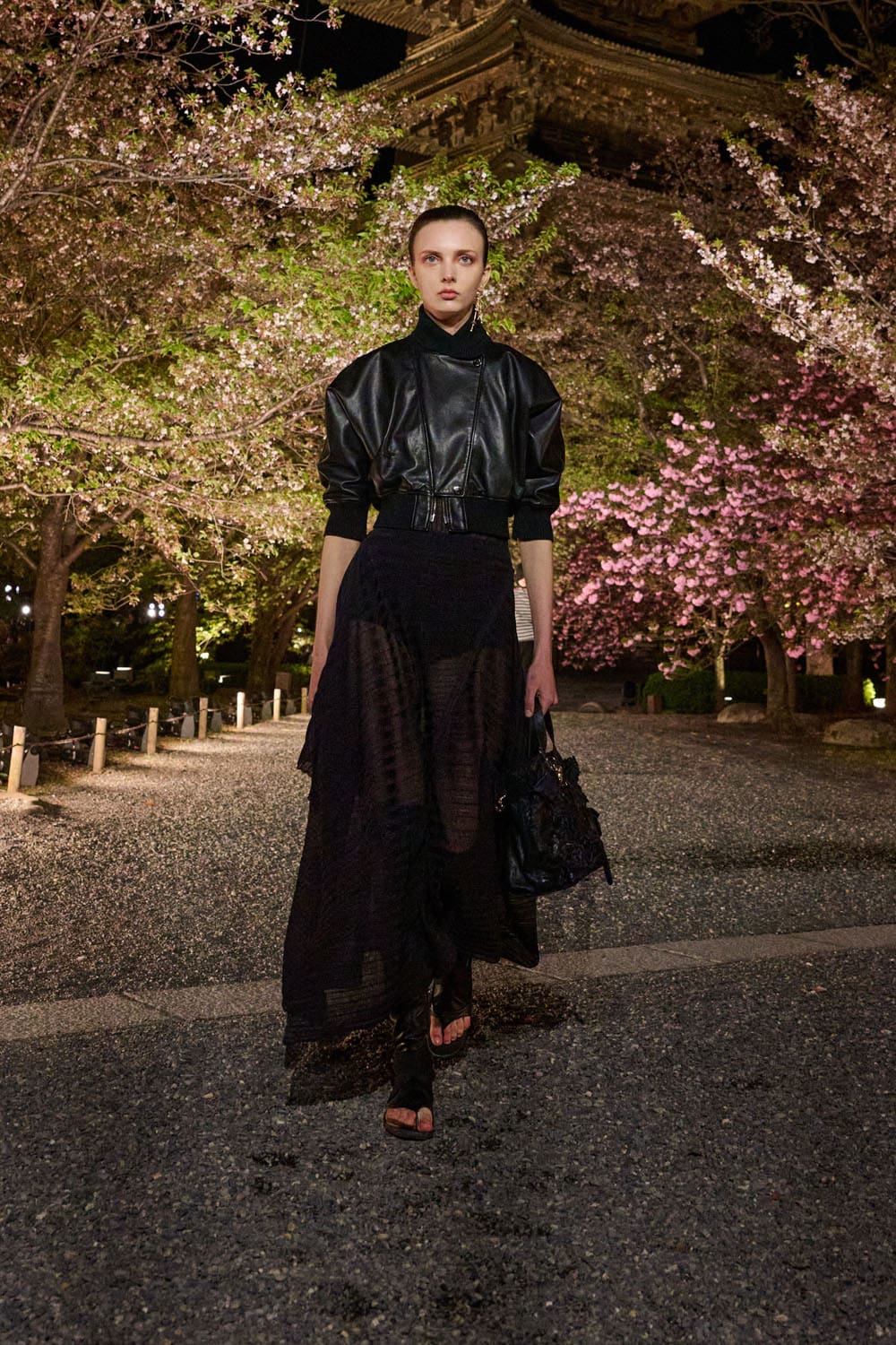 Dior осень 2025 Киото Runway Журнал (20)