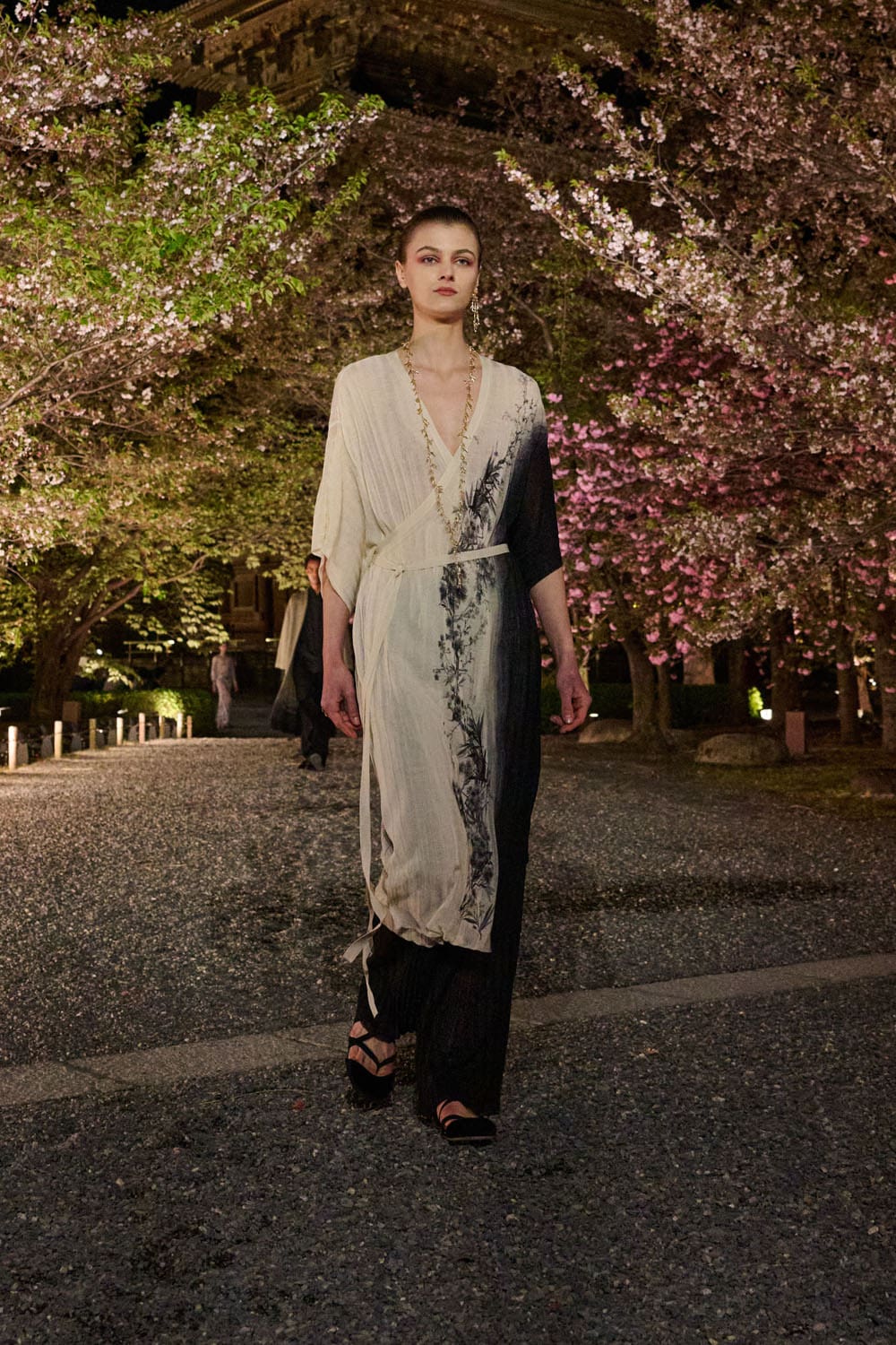 Dior осень 2025 Киото Runway Журнал (22)