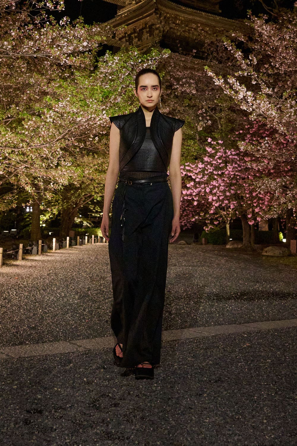 Dior осень 2025 Киото Runway Журнал (25)