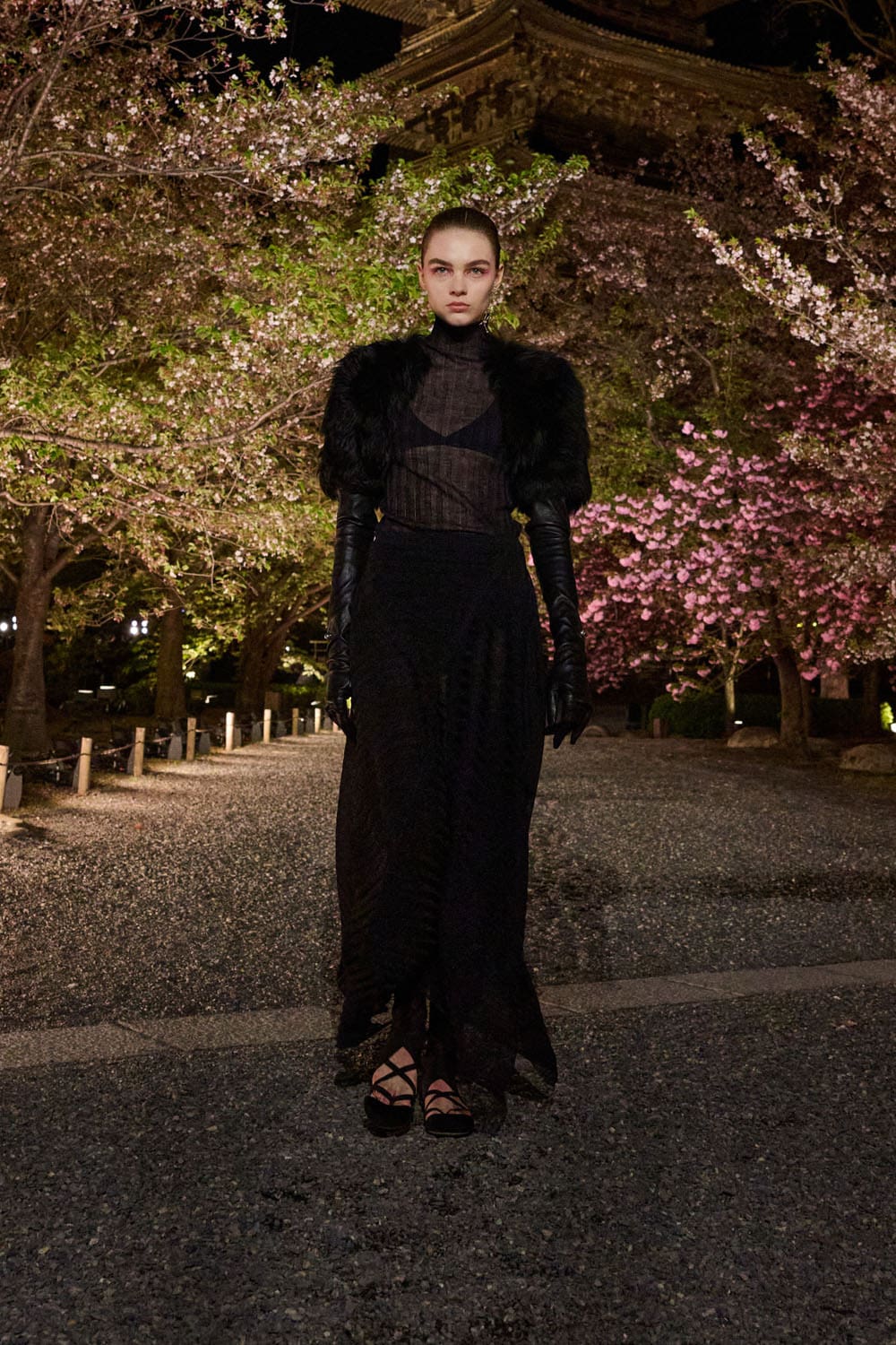 Dior осень 2025 Киото Runway Журнал (31)