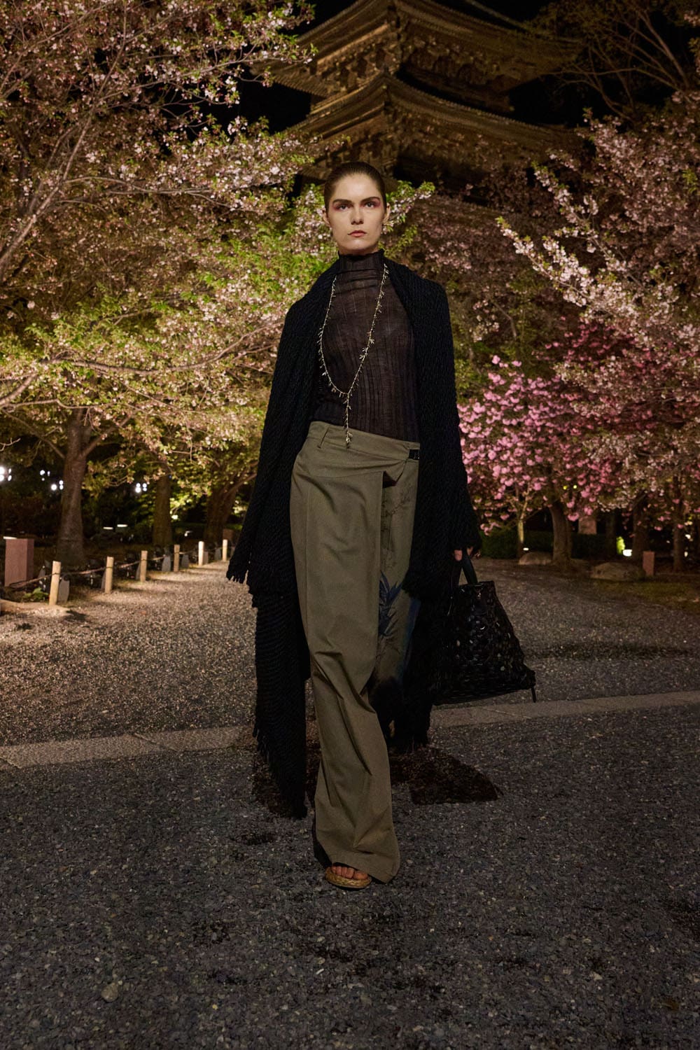 Dior осень 2025 Киото Runway Журнал (33)