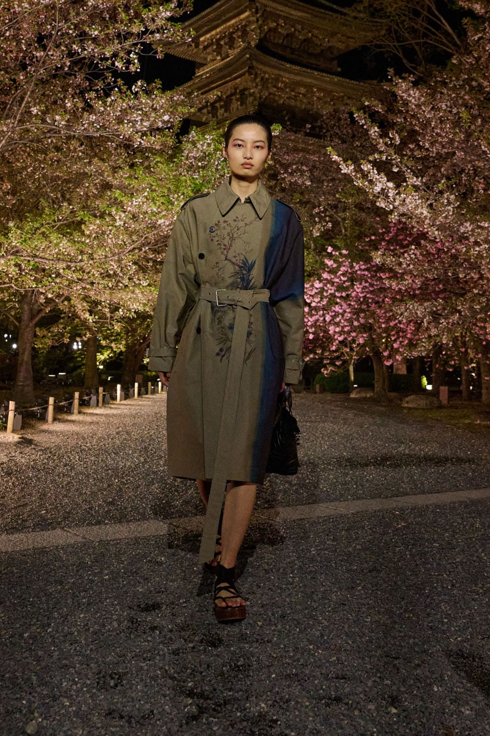 Dior осень 2025 Киото Runway Журнал (35)
