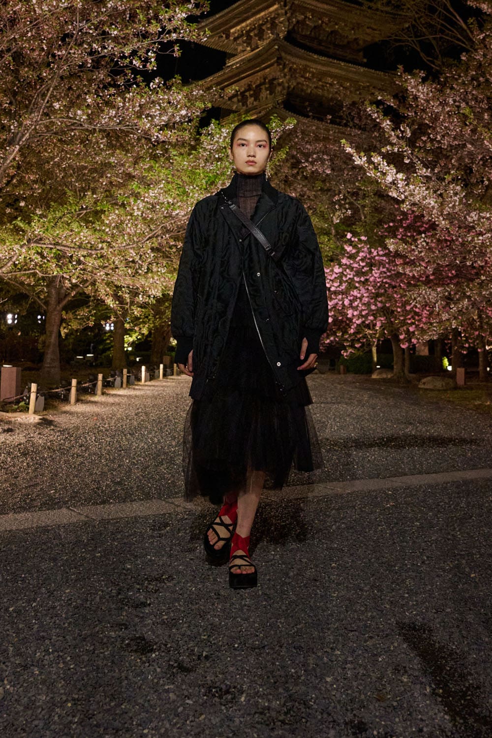 Dior осень 2025 Киото Runway Журнал (4)