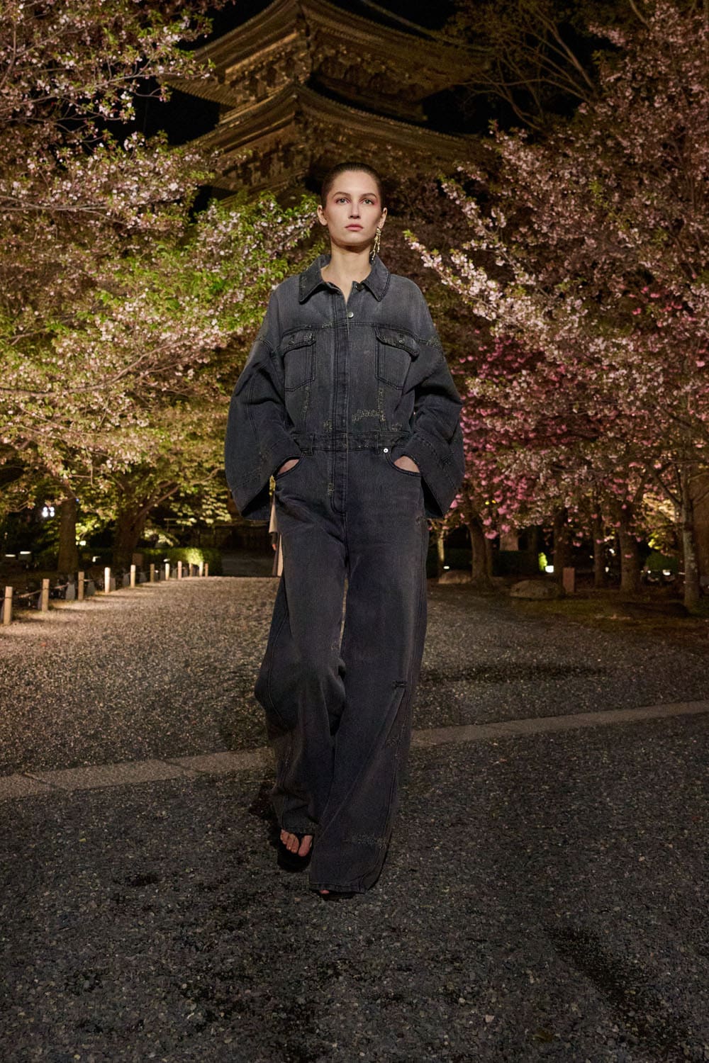 Dior осень 2025 Киото Runway Журнал (45)