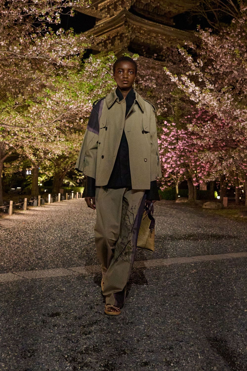 Dior осень 2025 Киото Runway Журнал (47)