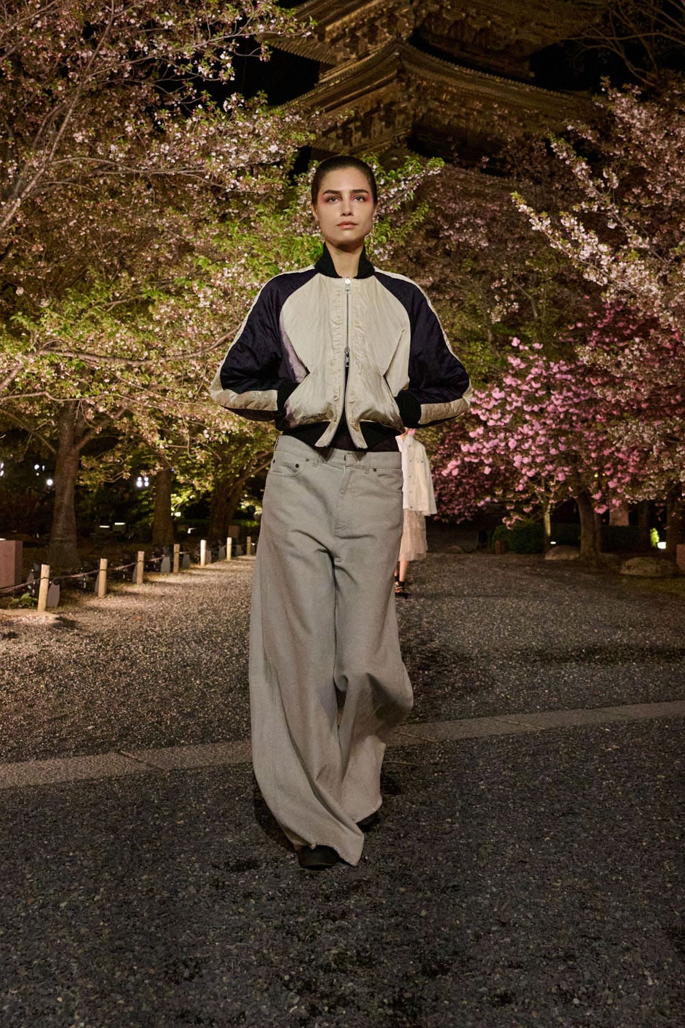 Dior осень 2025 Киото Runway Журнал (48)