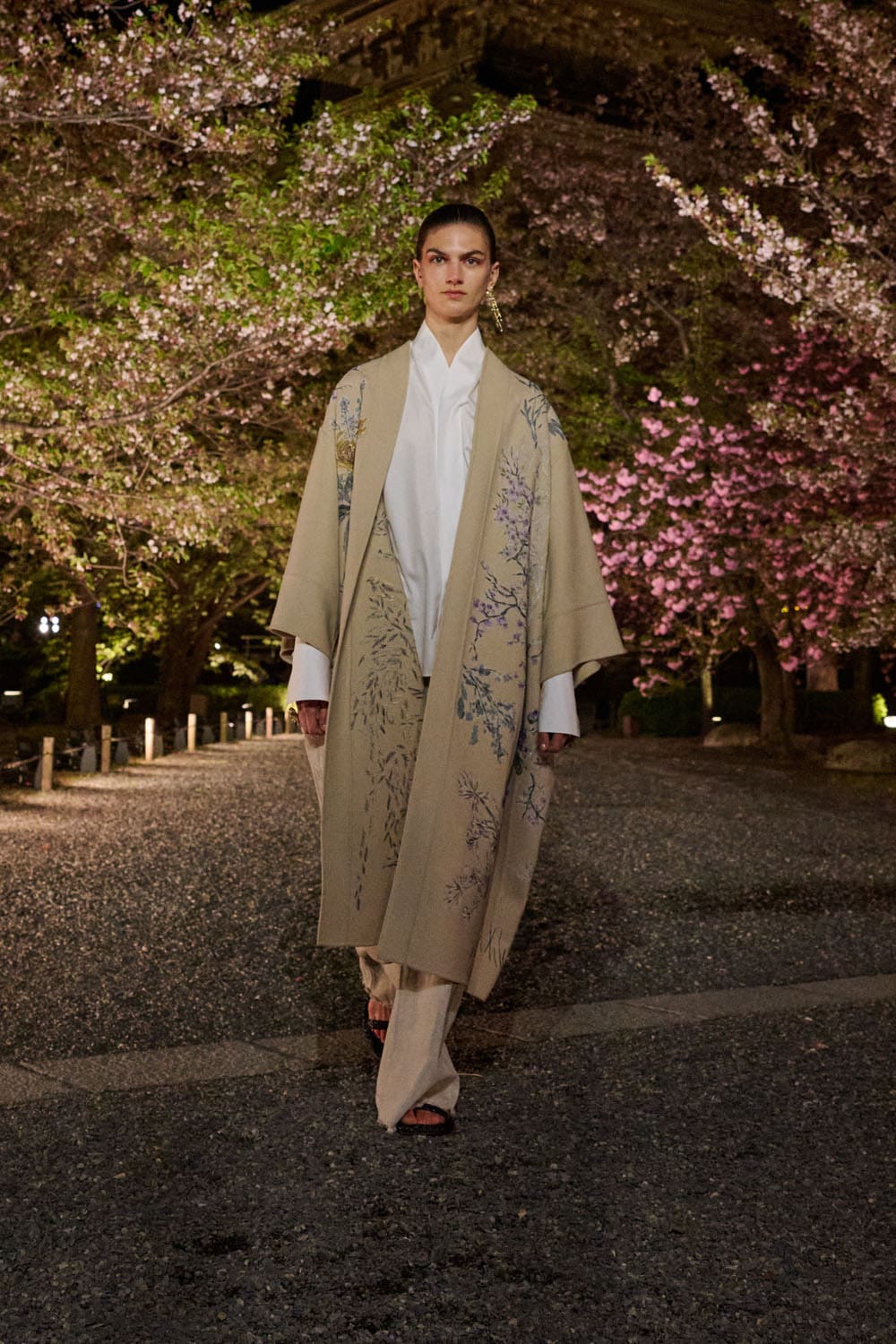 Dior осень 2025 Киото Runway Журнал (58)