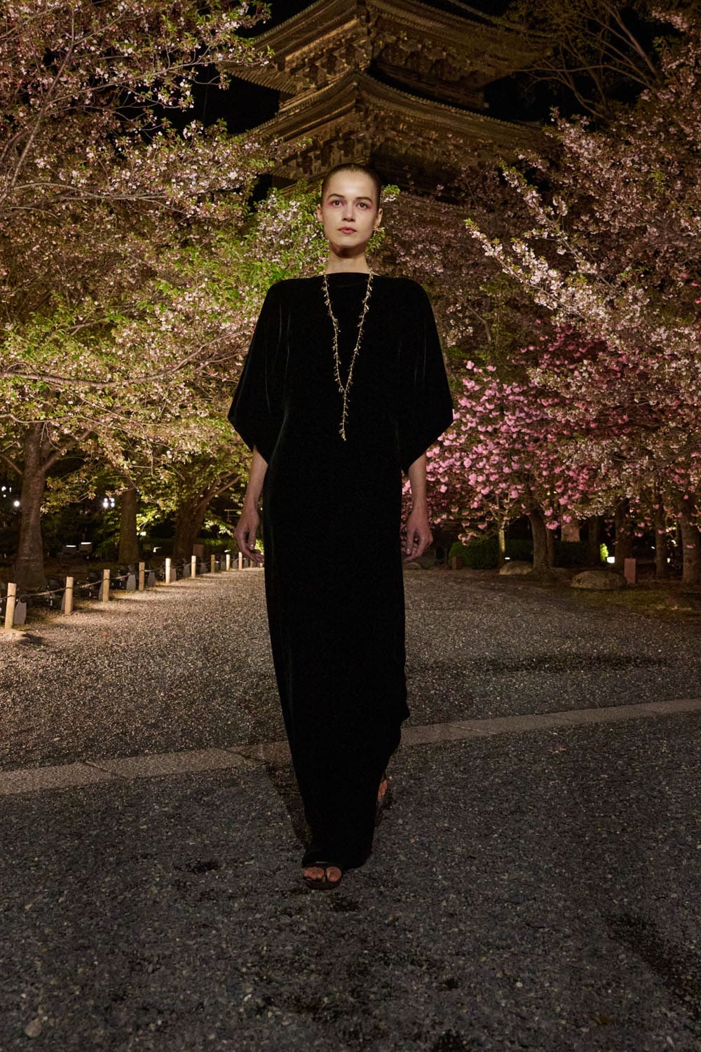 Dior осень 2025 Киото Runway Журнал (66)