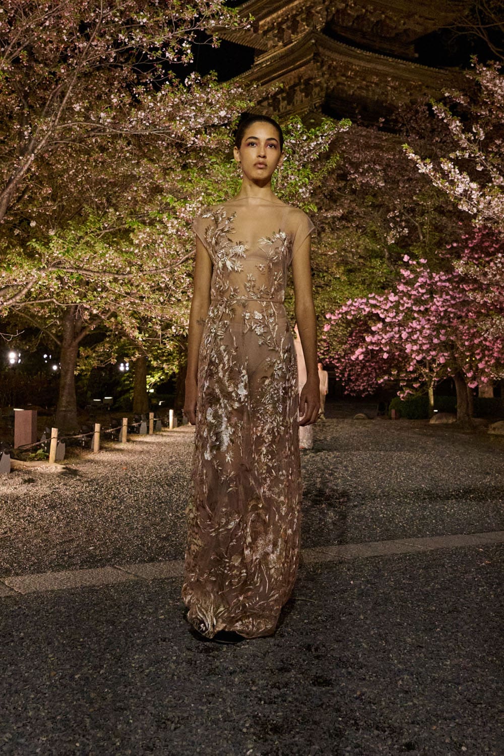 Dior осень 2025 Киото Runway Журнал (68)