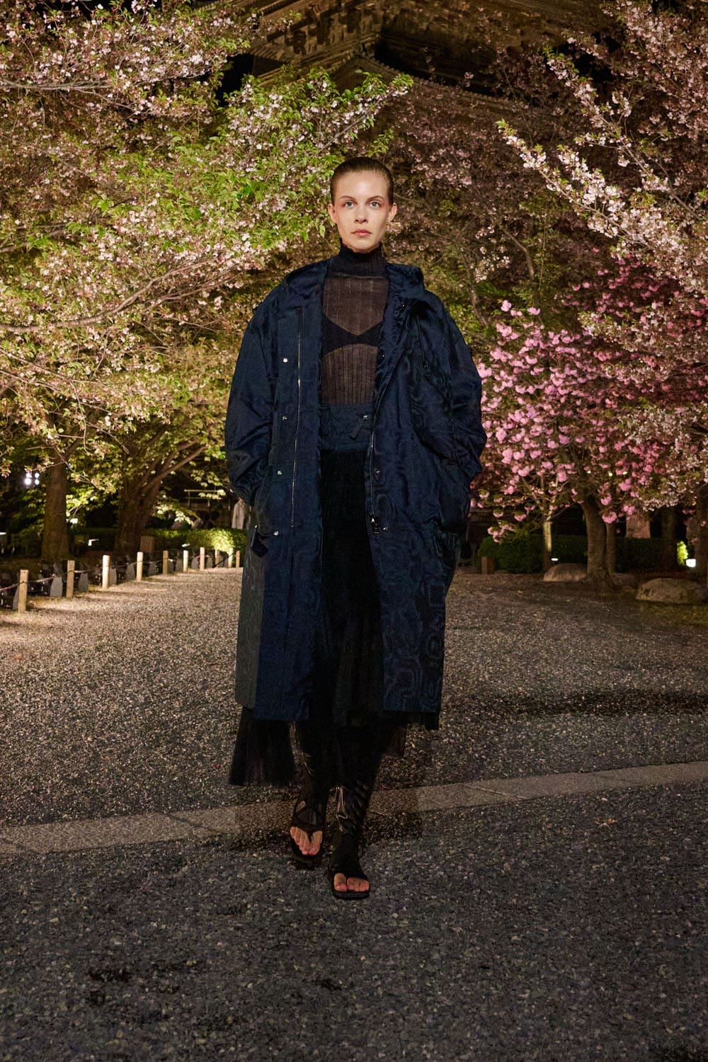 Dior осень 2025 Киото Runway Журнал (7)