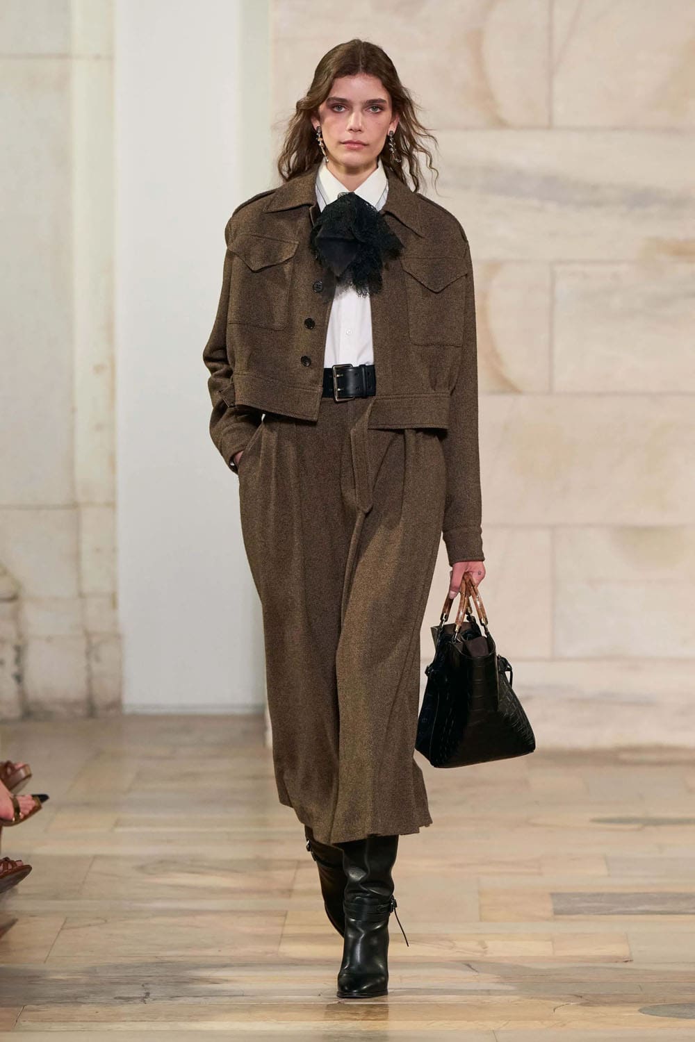 Ralph Lauren Fall Winter 2025 26 Runway Magazine (11)