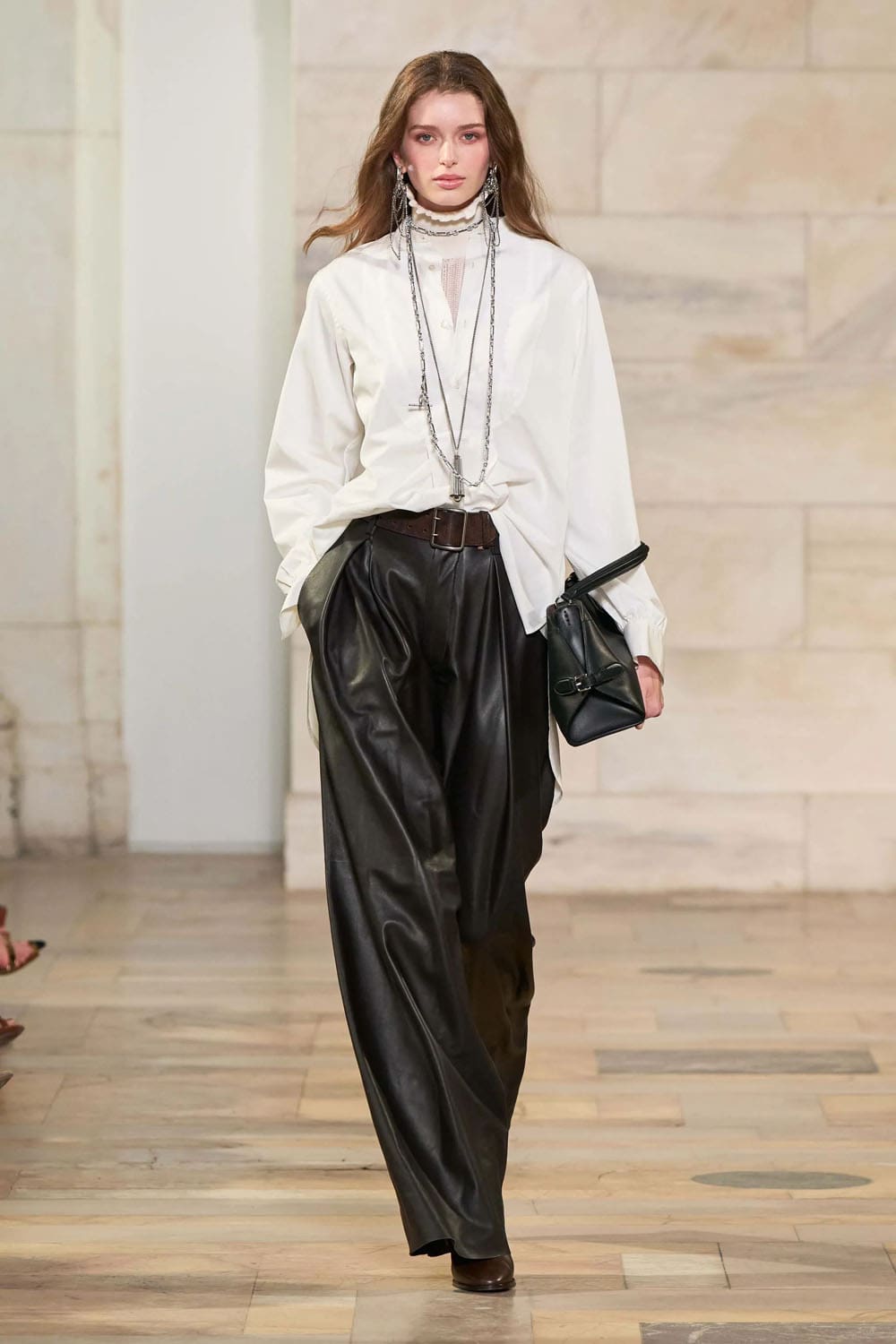 Ralph Lauren Fall Winter 2025 26 Runway Magazine (12)