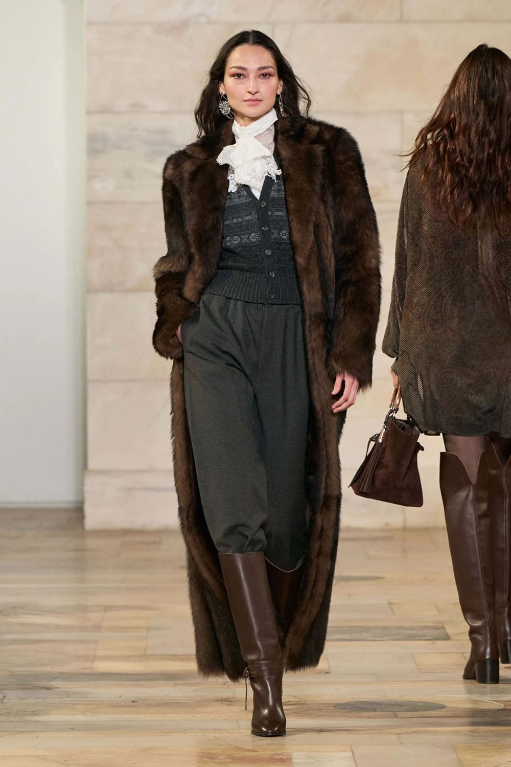 Ralph Lauren Fall Winter 2025 26 Runway Magazine (21)