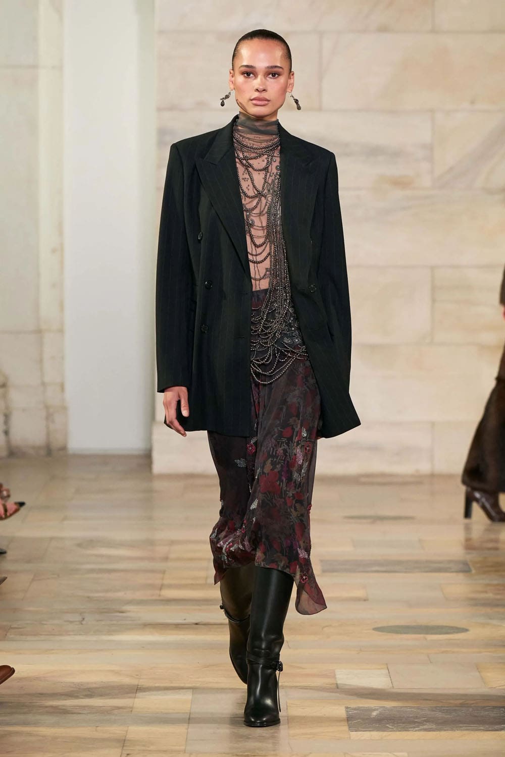 Ralph Lauren Fall Winter 2025 26 Runway Magazine (23)